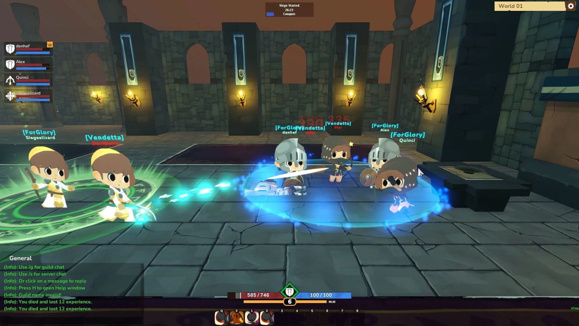 Cinderstone Online screenshot 5