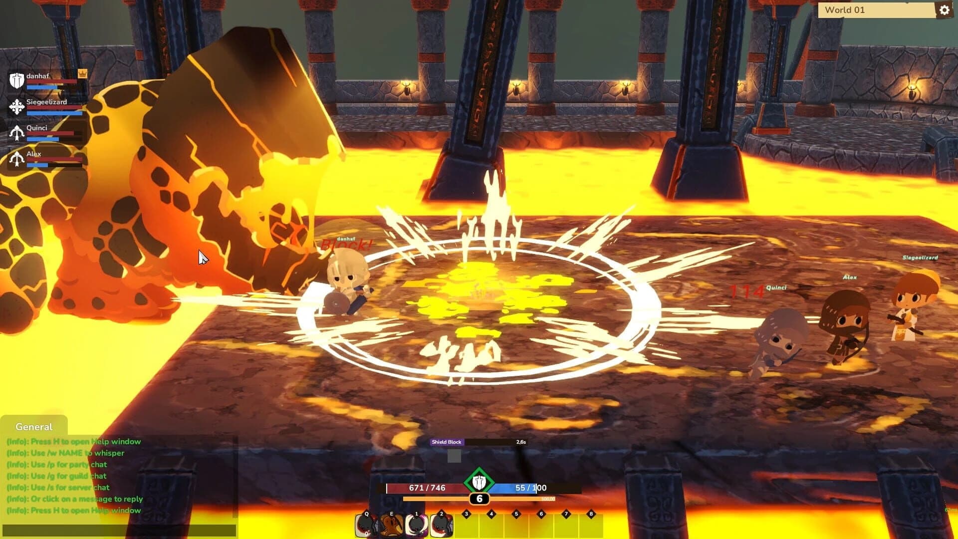 Cinderstone Online screenshot 3