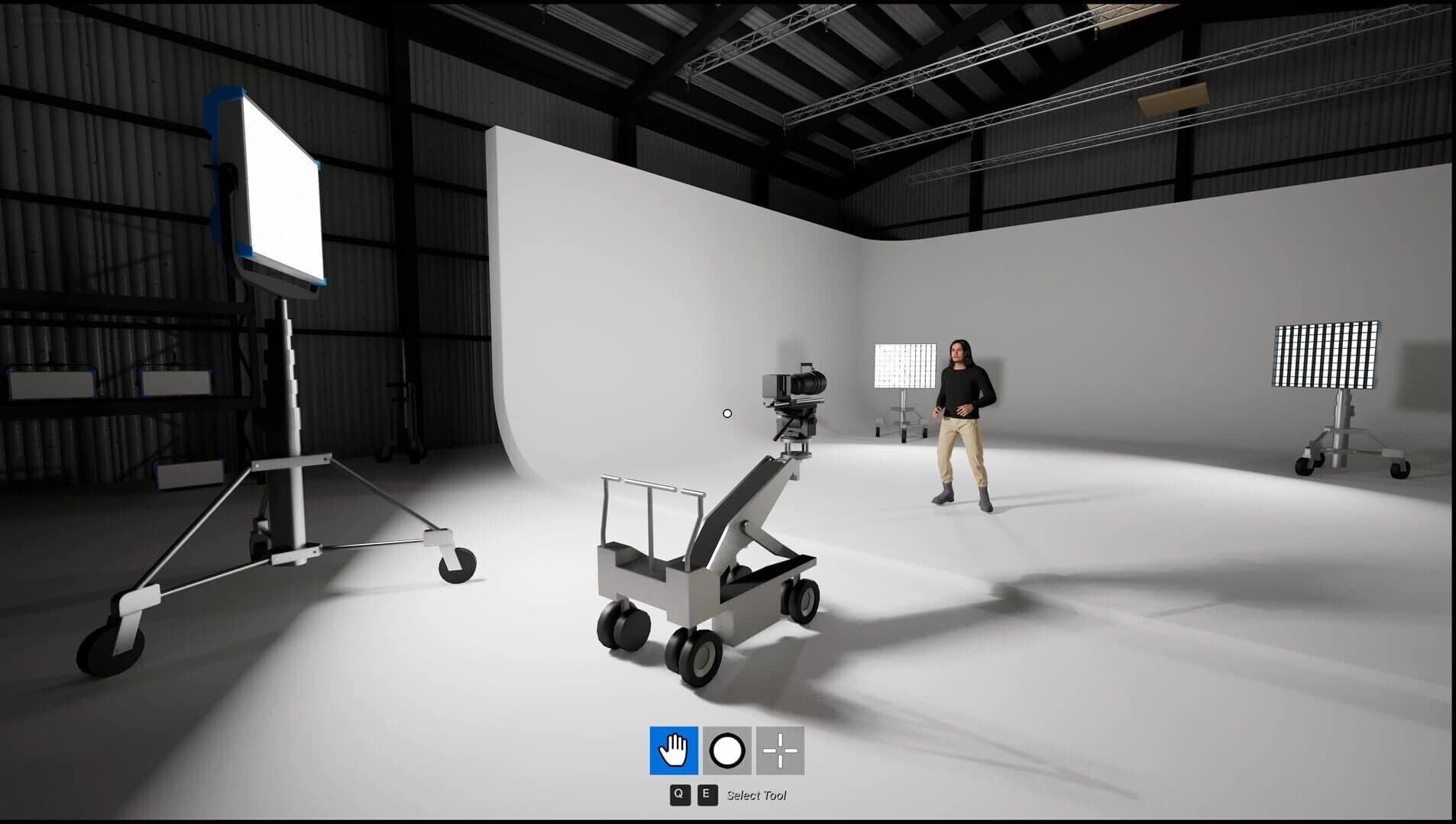 Cine Tracer 2 screenshot 1