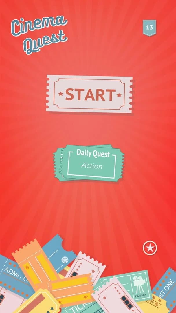 Cinema Quest screenshot 1