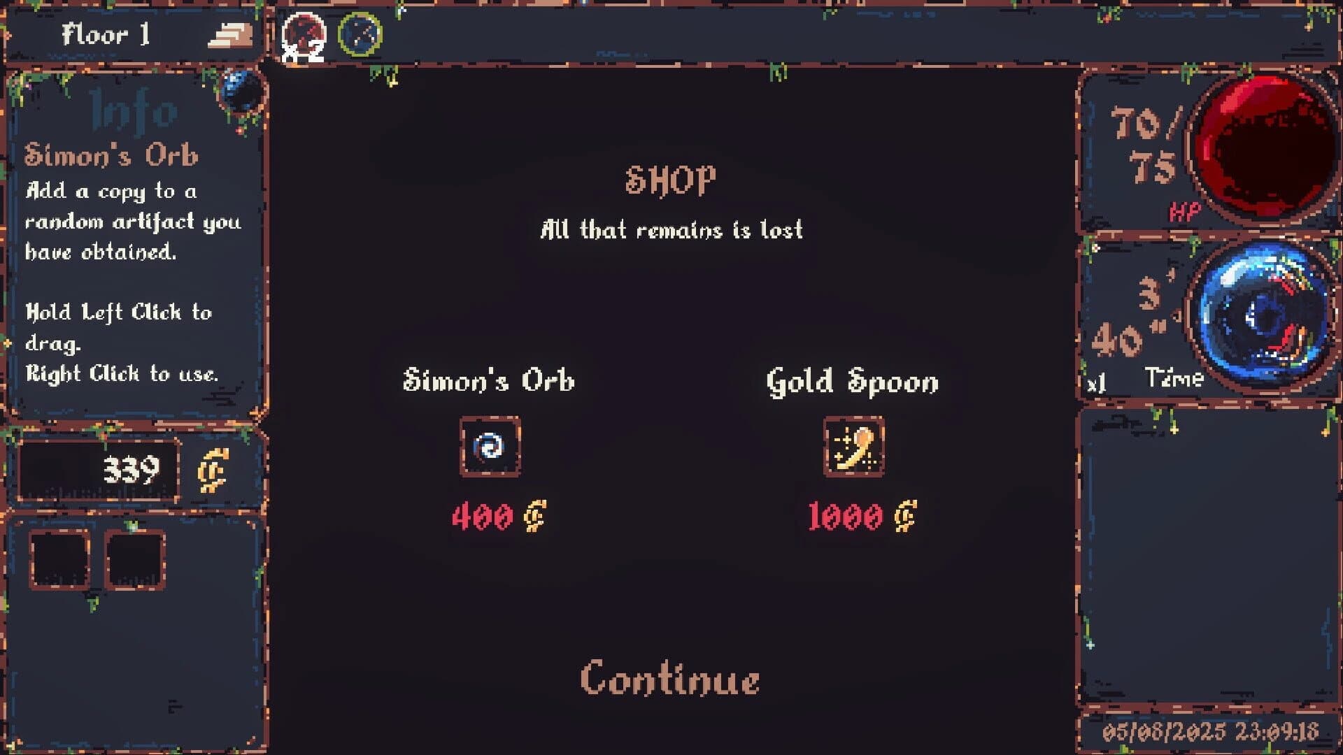 Cinicross screenshot 3