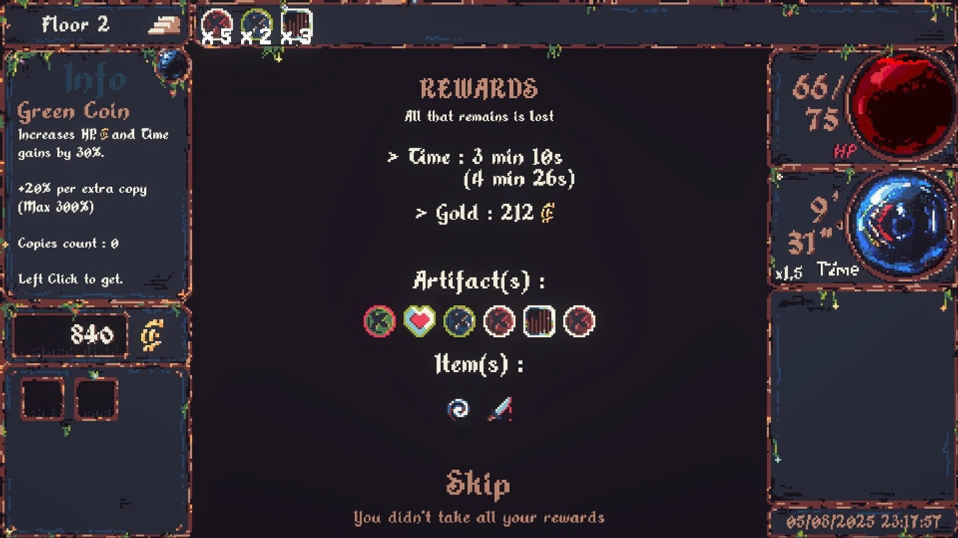 Cinicross screenshot 2