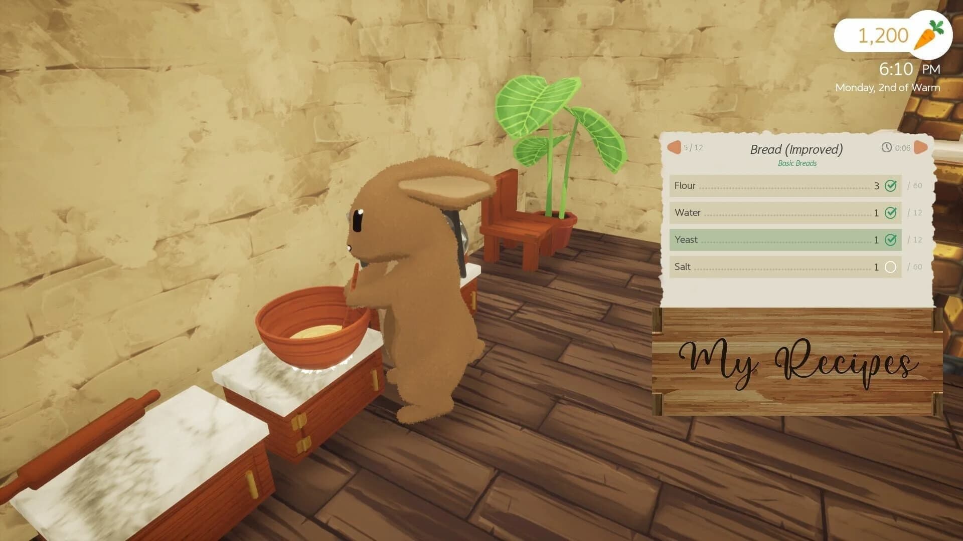 Cinnabunny screenshot 2