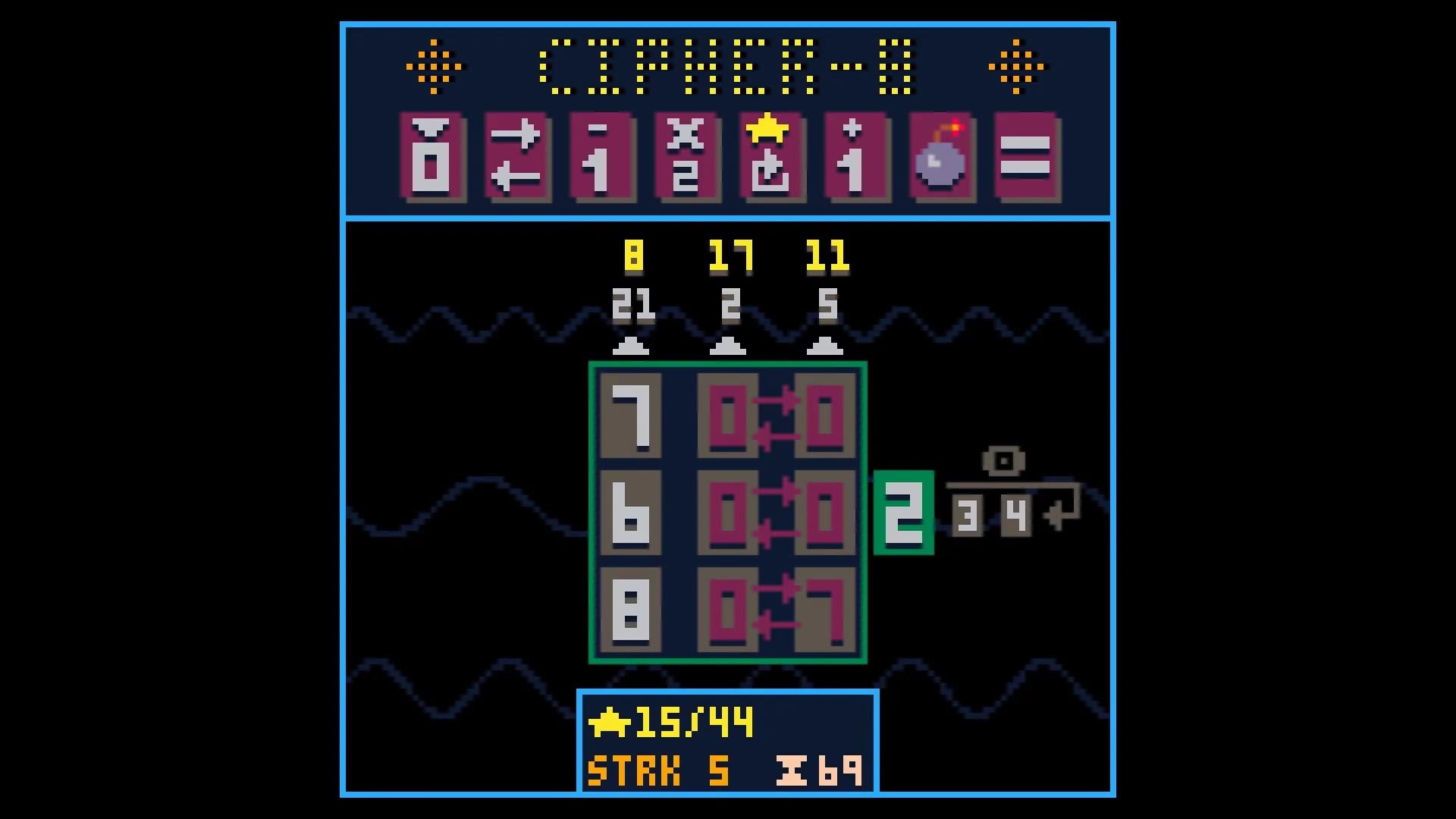 Cipher-8 screenshot 2