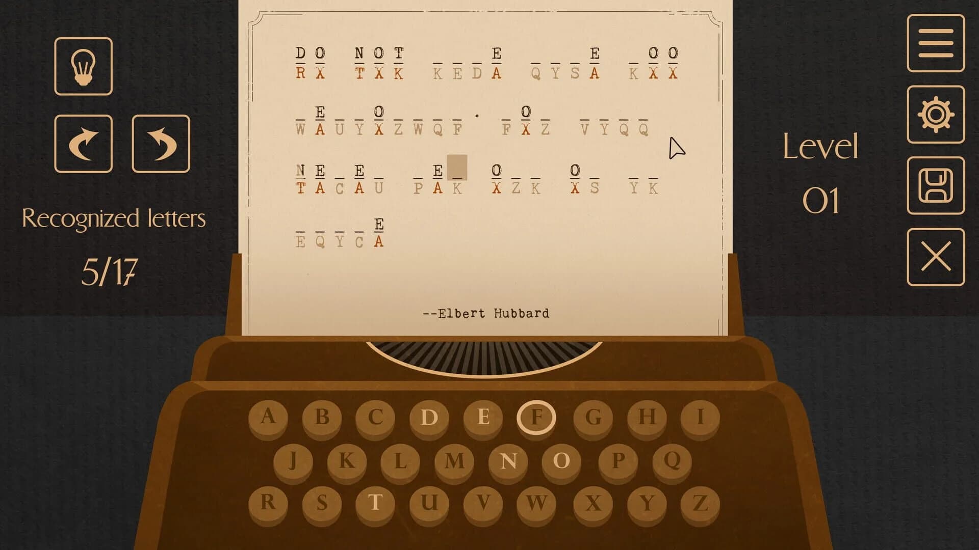 Cipheur screenshot 3