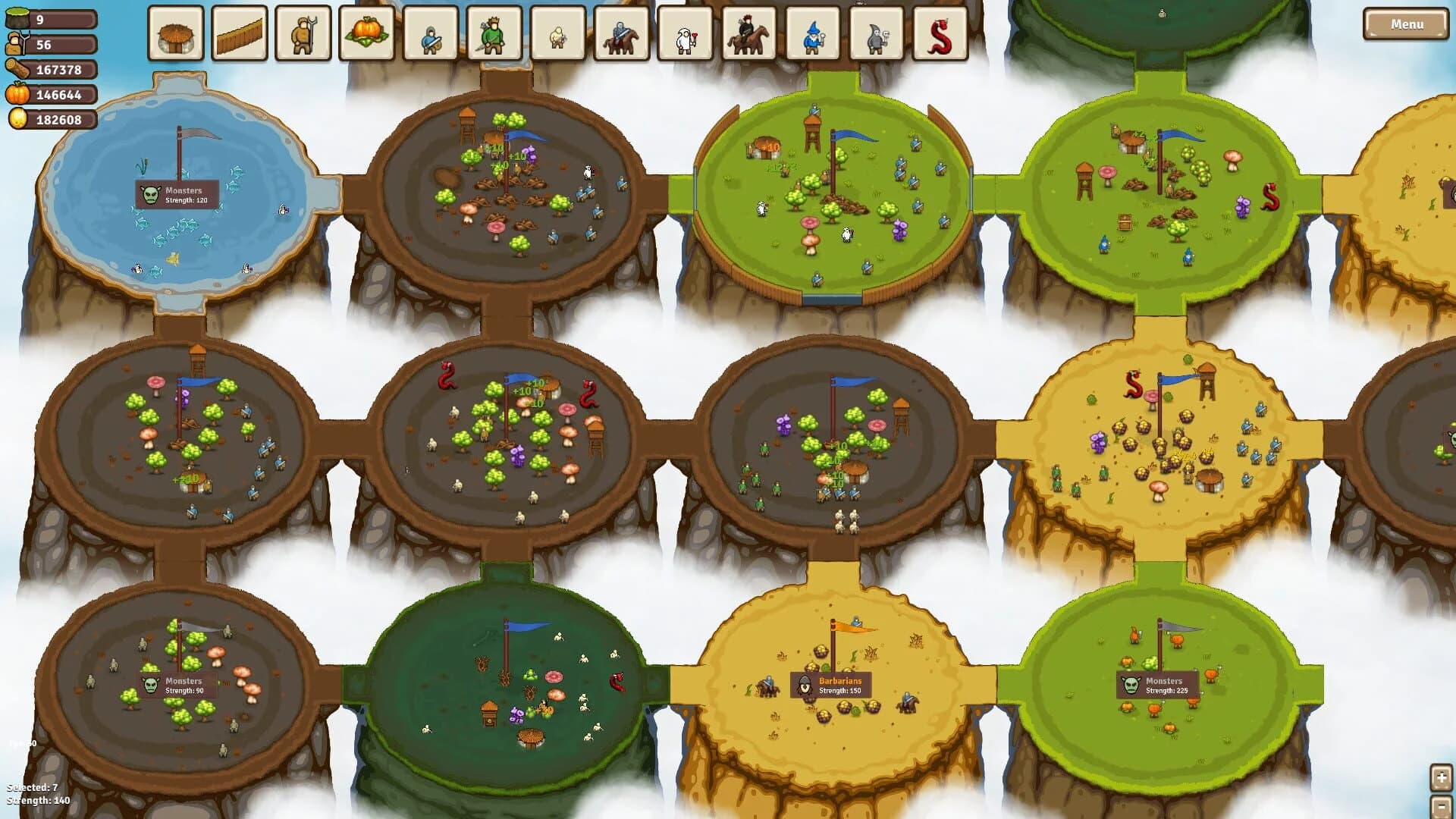 Circle Empires screenshot 1