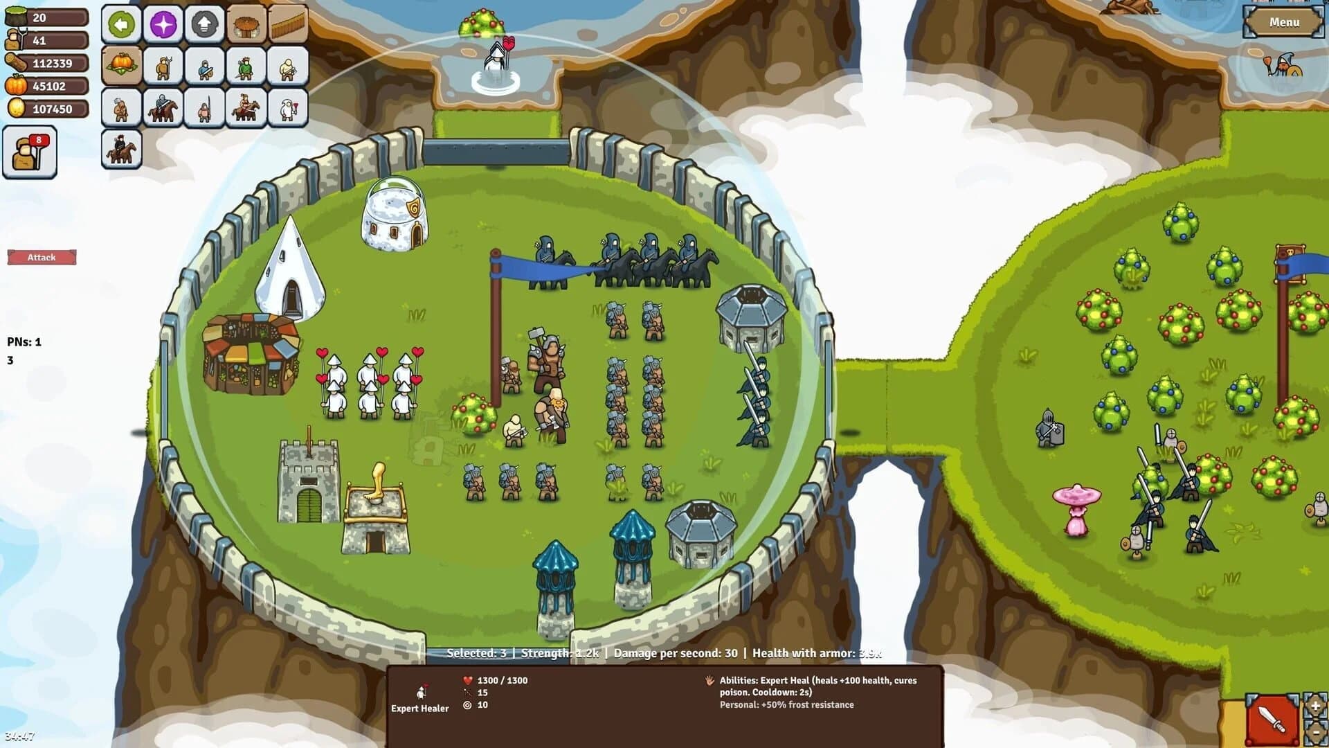 Circle Empires Rivals screenshot 3