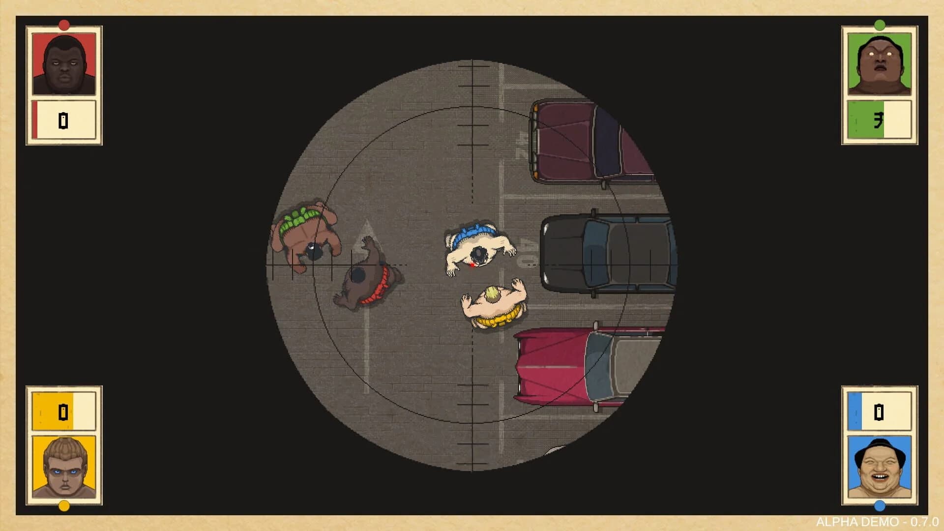 Circle of Sumo screenshot 4