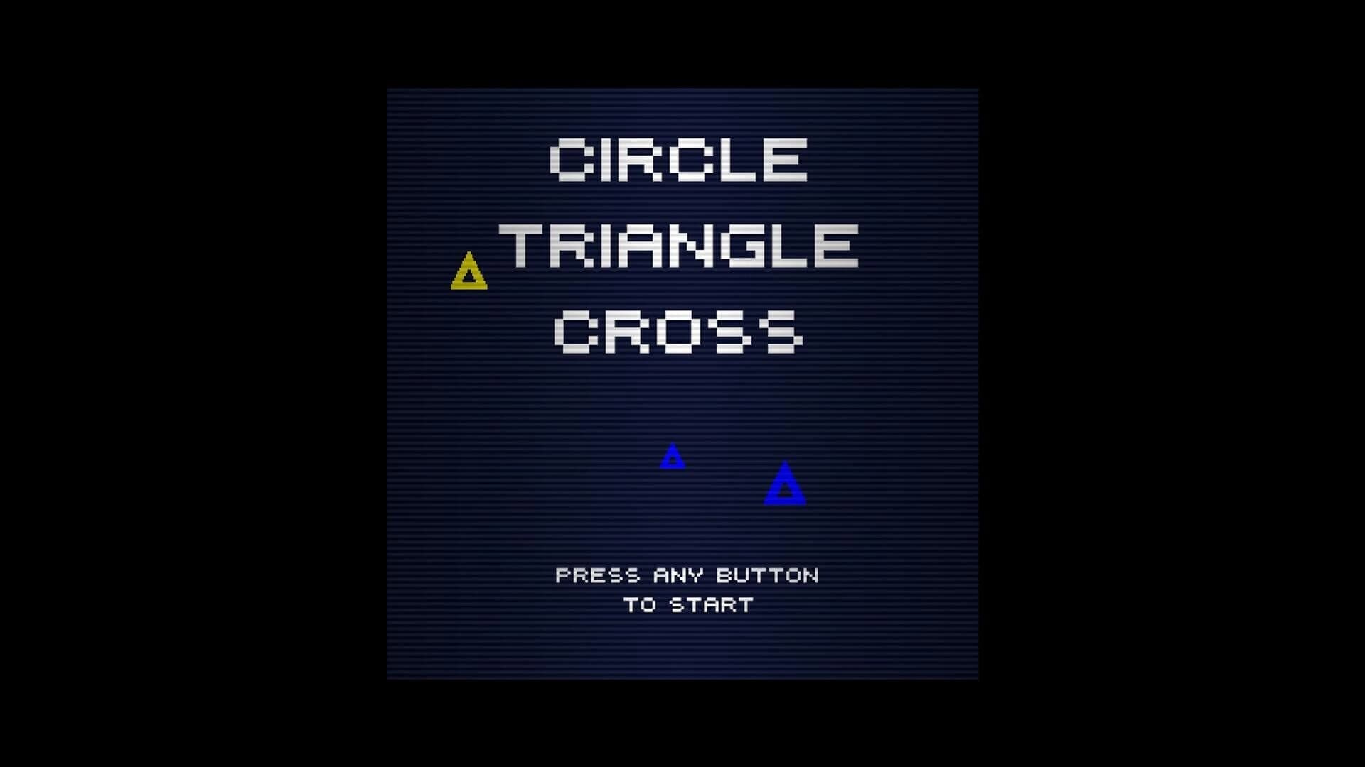 Circle Triangle Cross screenshot 1