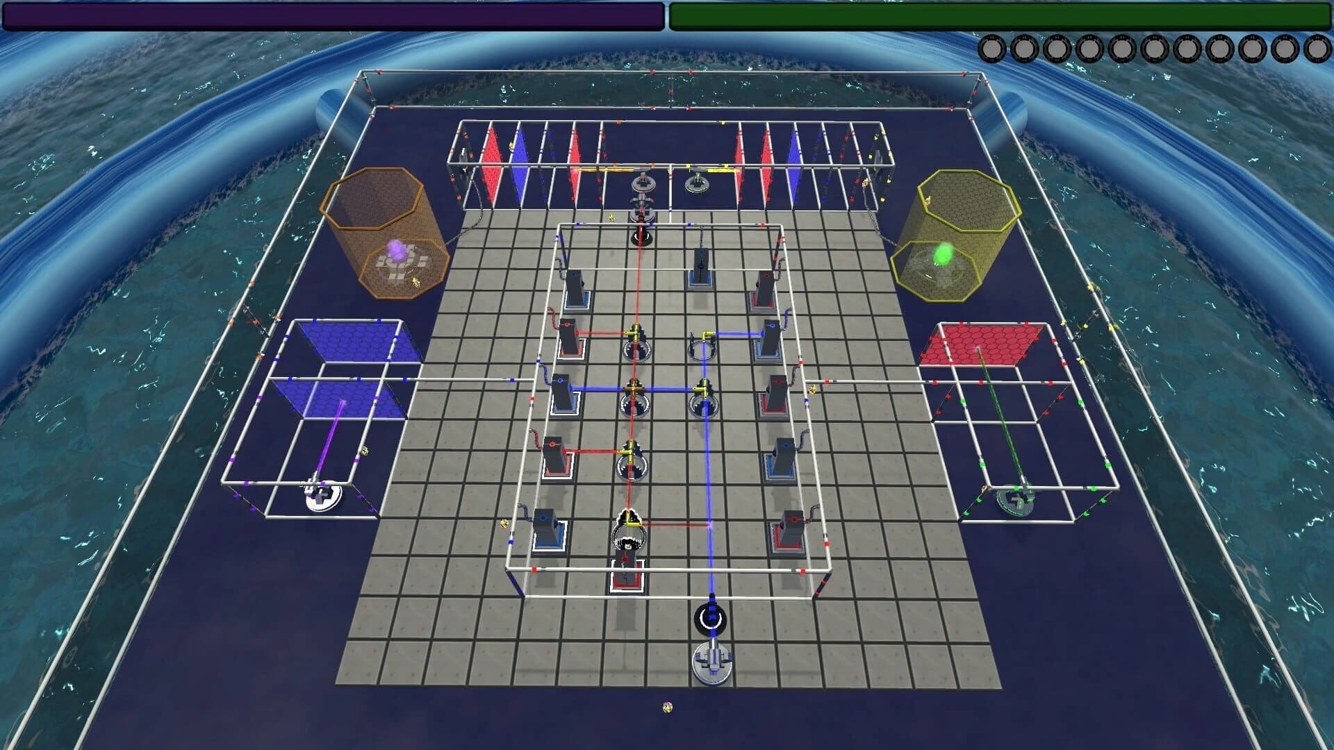 Circuit: Laser Maze screenshot 1