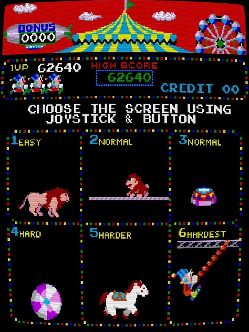 Circus Charlie screenshot 4