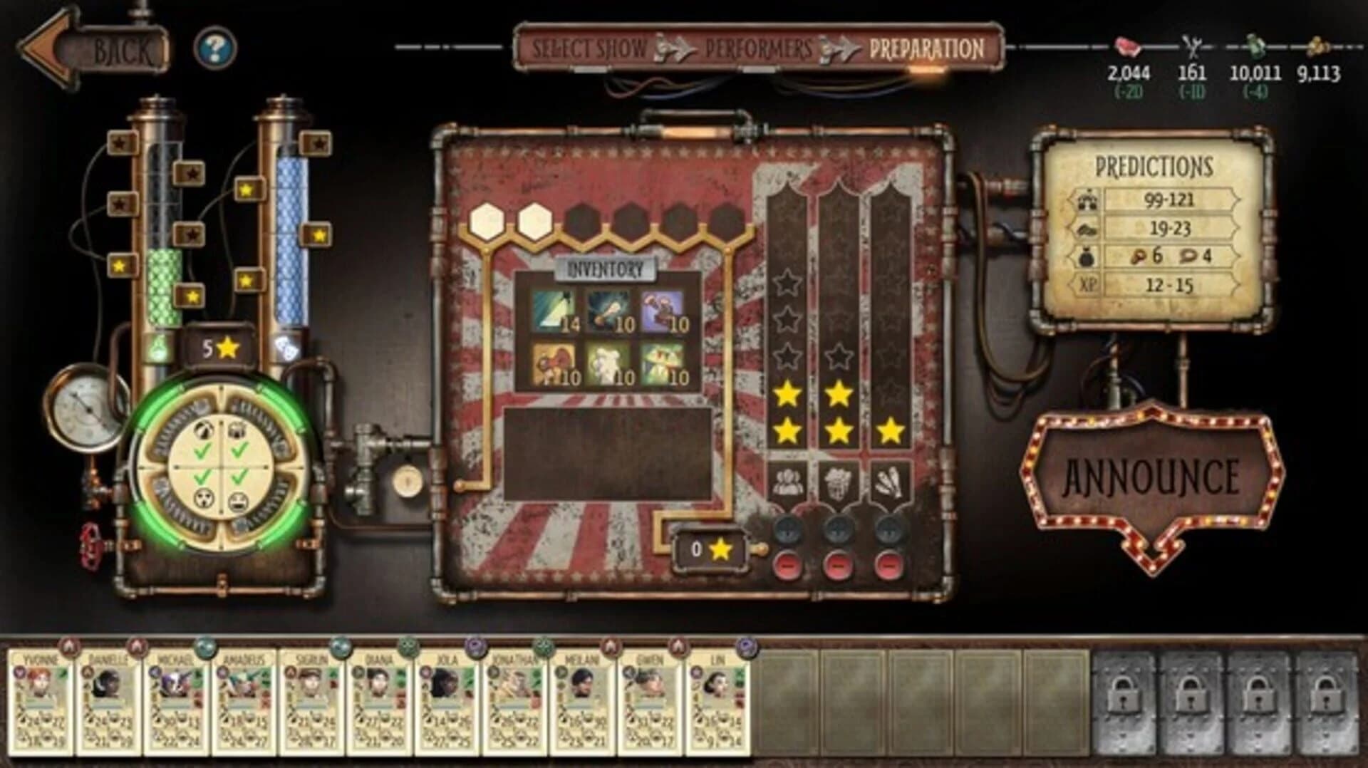 Circus Electrique screenshot 4