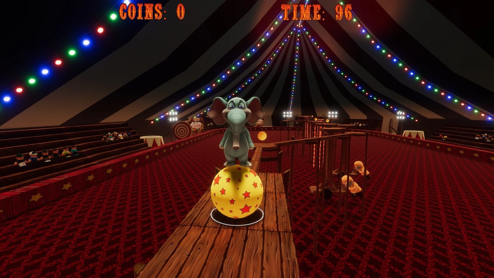 Circus Elephant screenshot 1