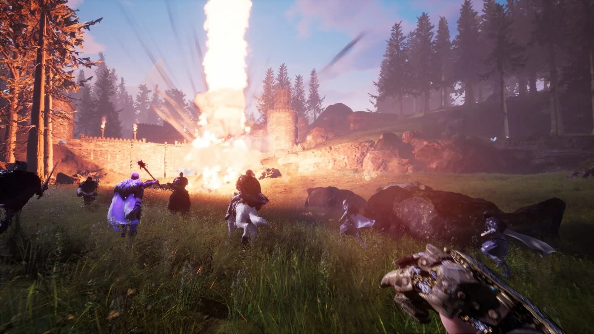 Citadel: Forged With Fire screenshot 5