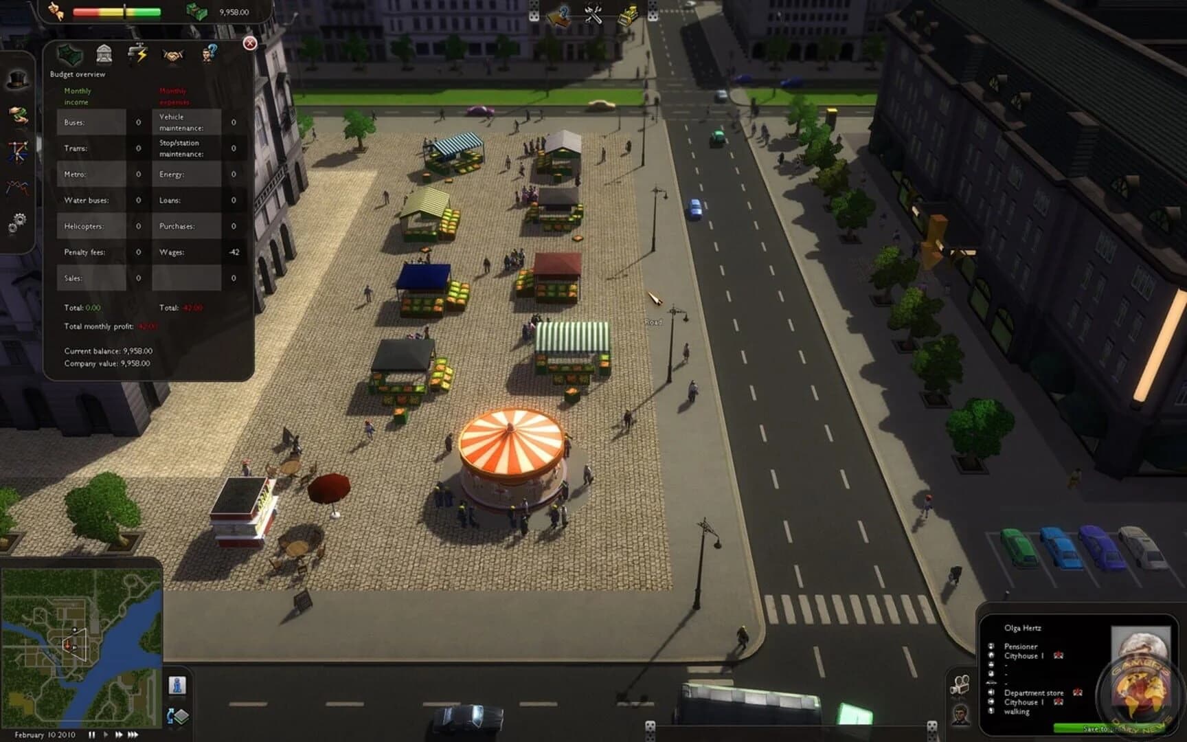 Cities in Motion screenshot 1