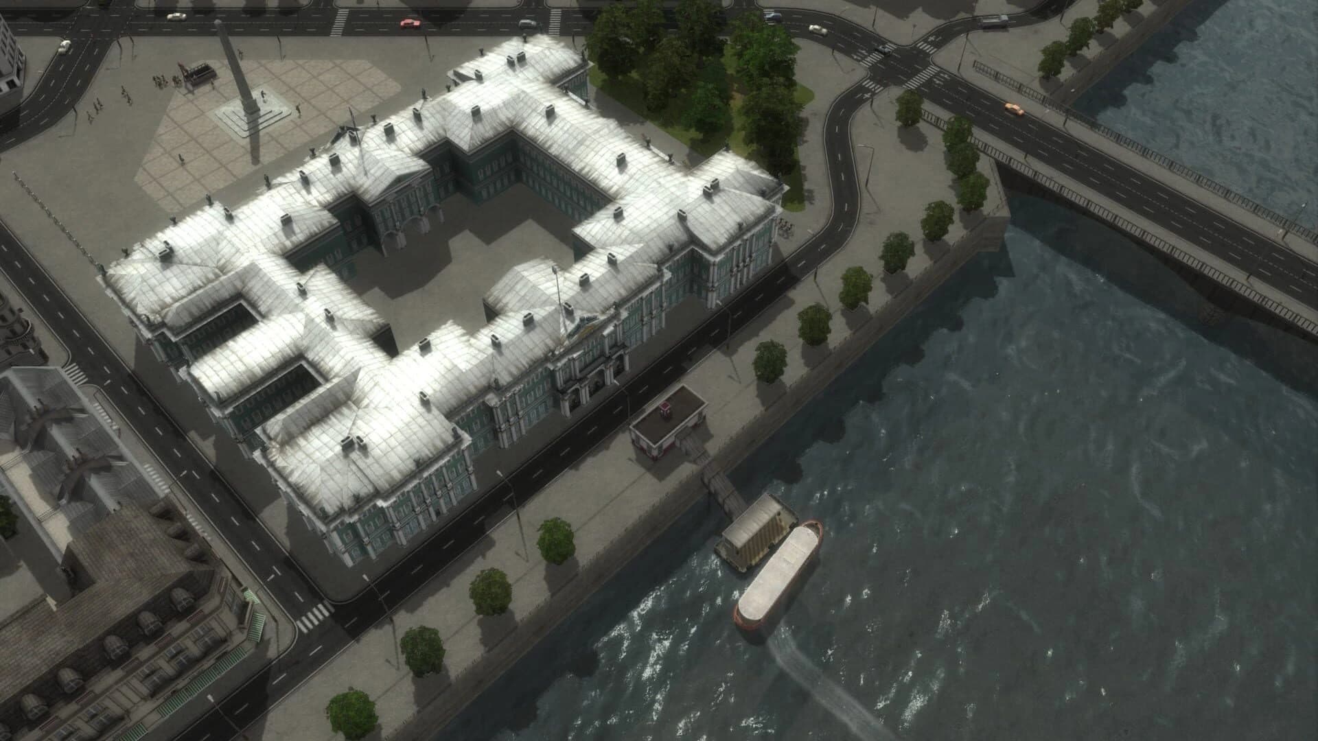 Cities in Motion: St. Petersburg screenshot 2