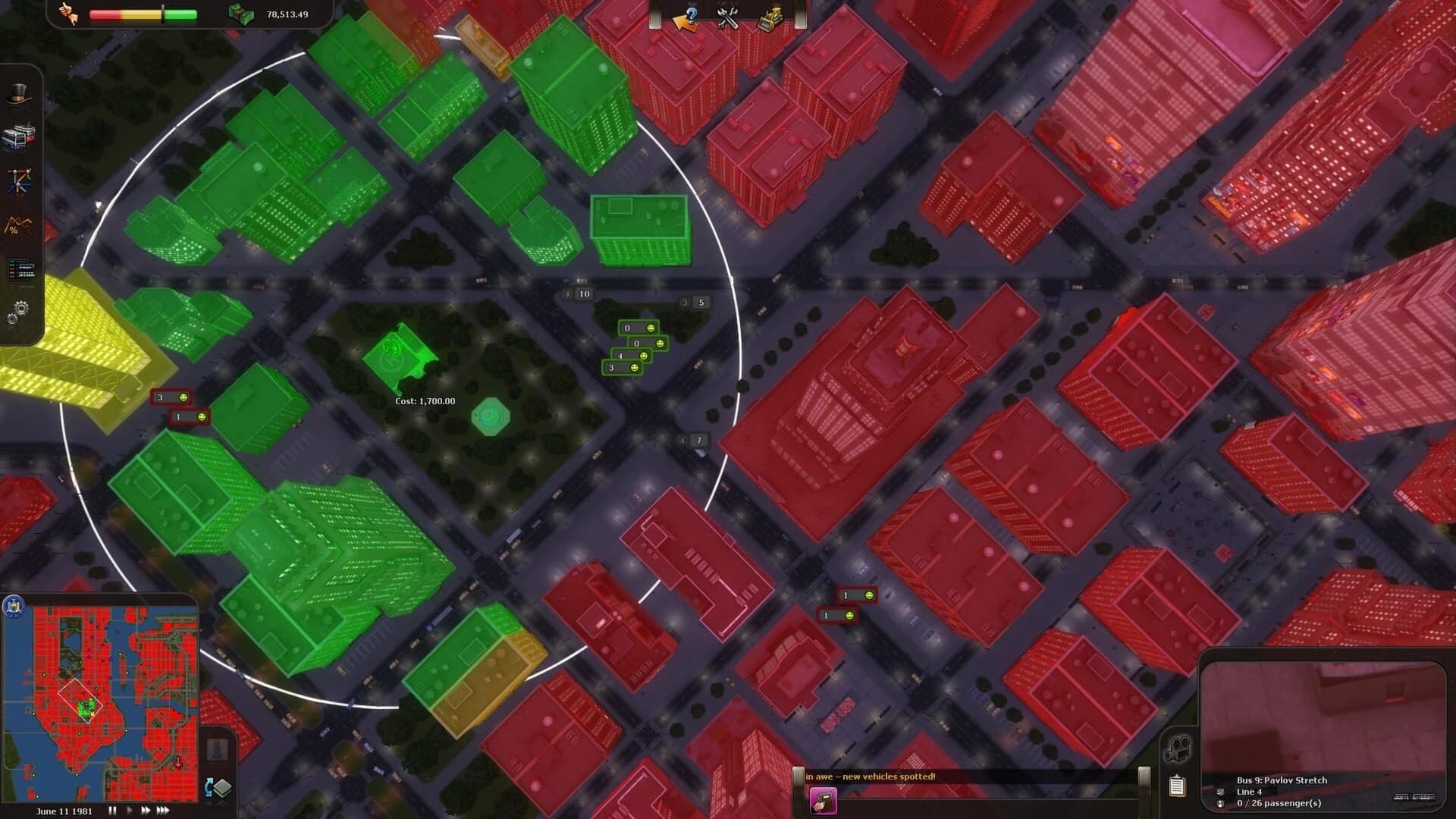 Cities in Motion: US Cities screenshot 2