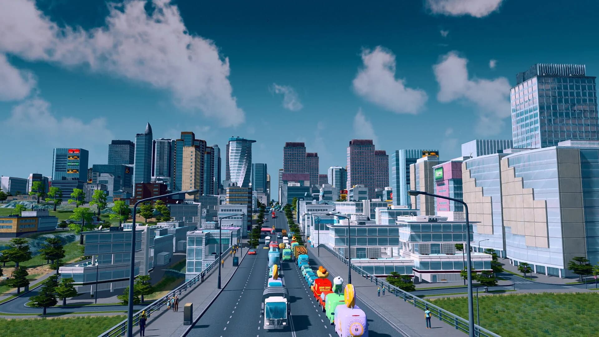 Cities: Skylines screenshot 3