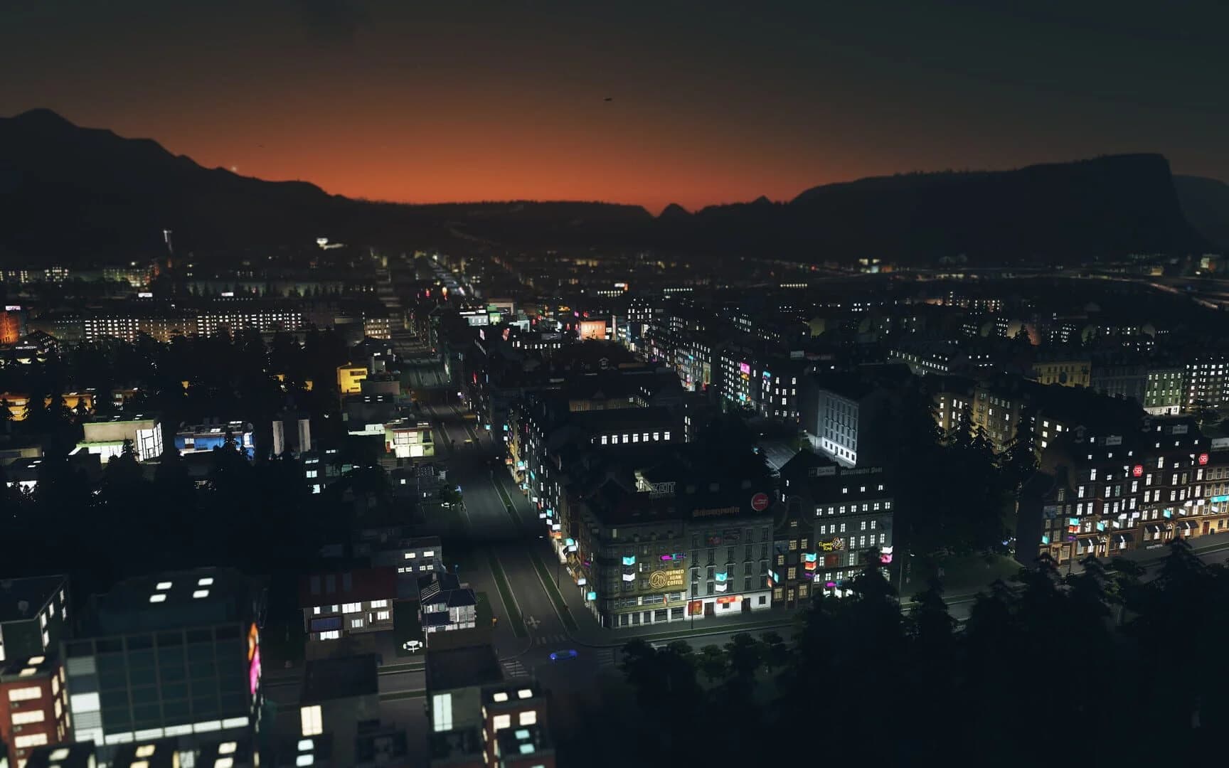 Cities: Skylines - After Dark screenshot 2
