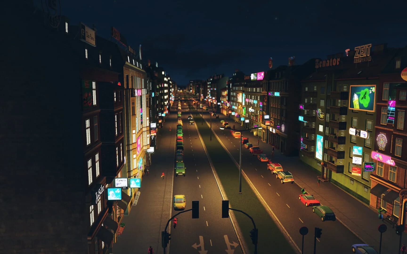 Cities: Skylines - After Dark screenshot 1