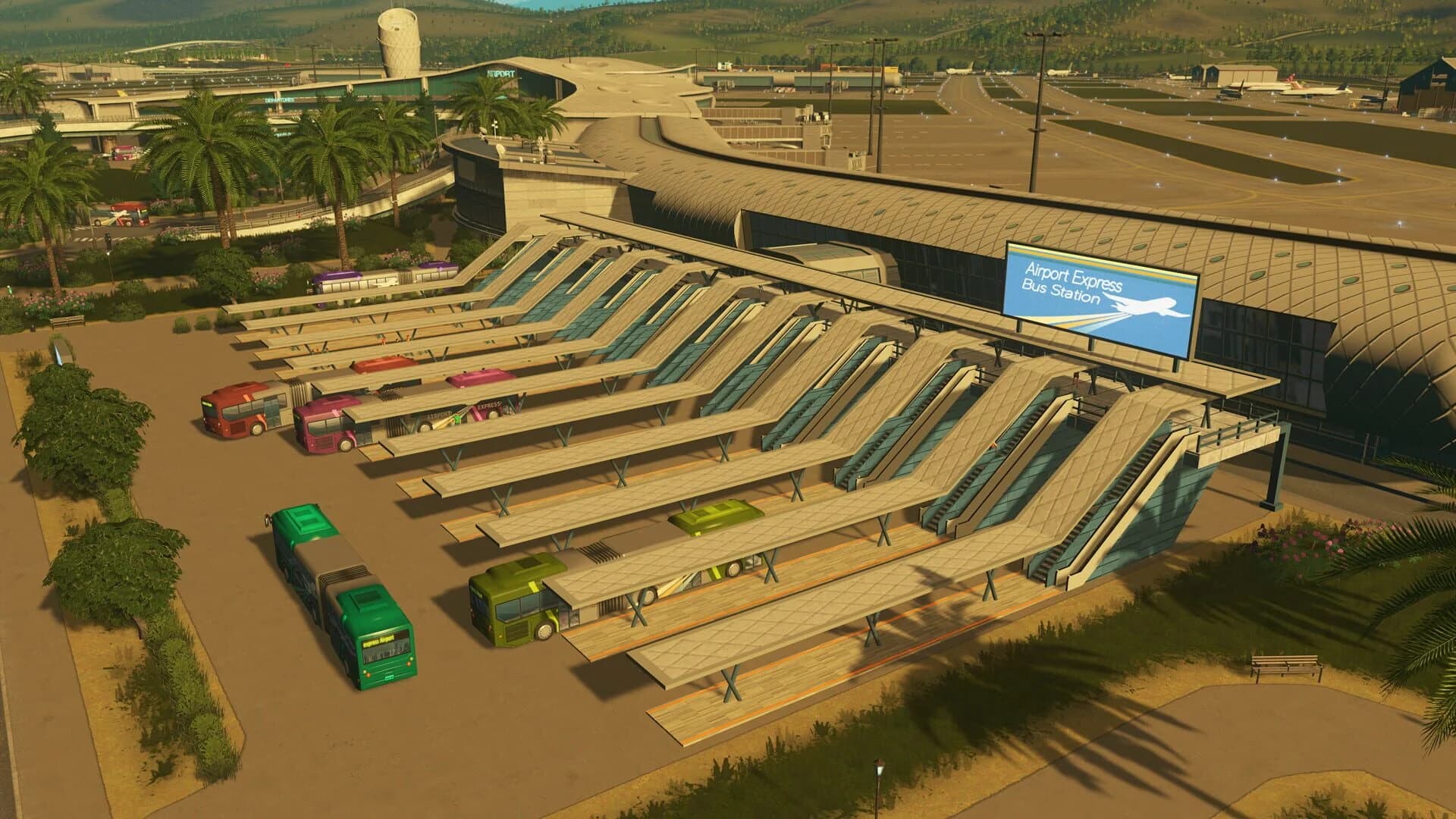Cities: Skylines - Airports screenshot 4