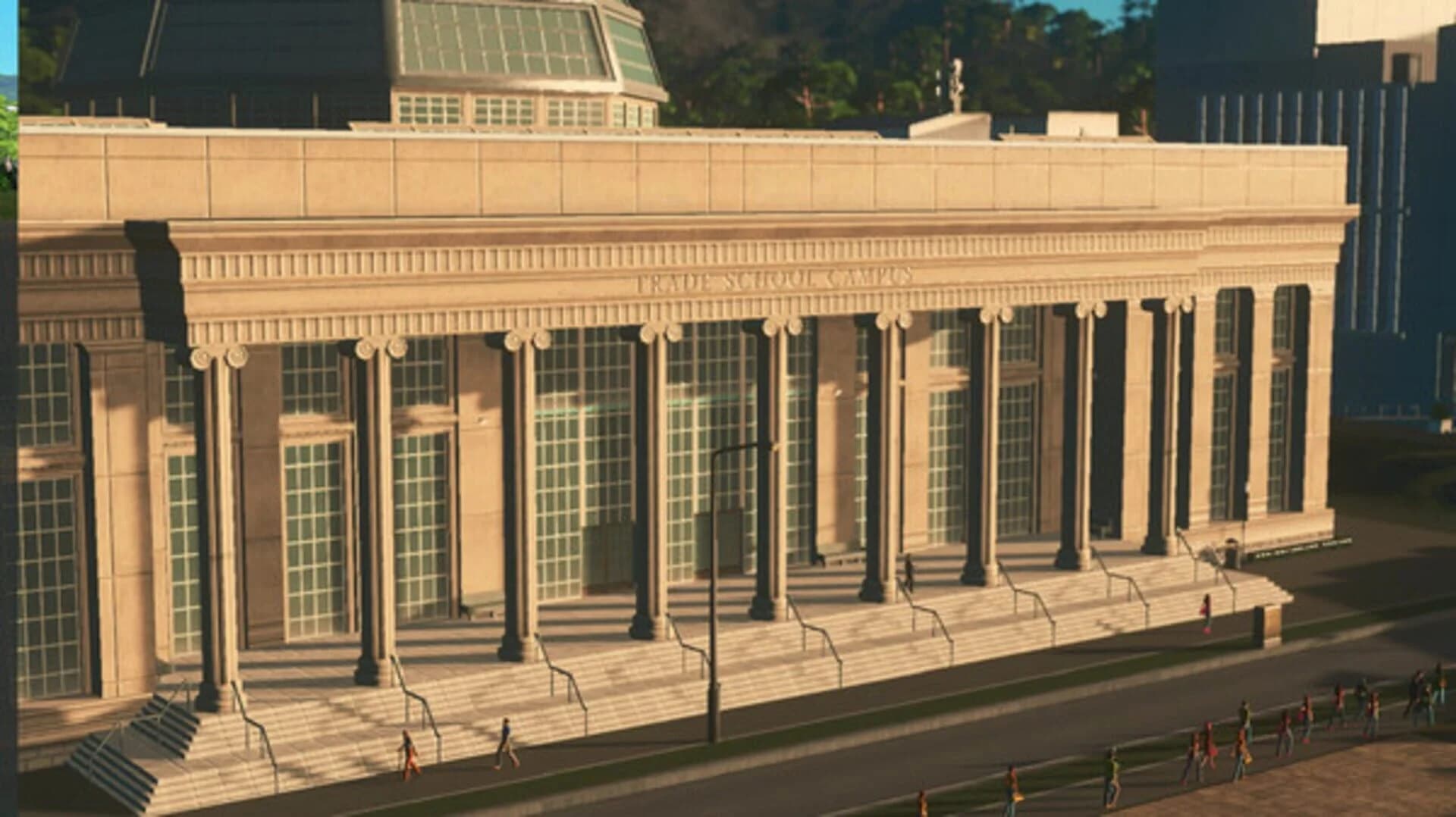 Cities: Skylines - Campus screenshot 3