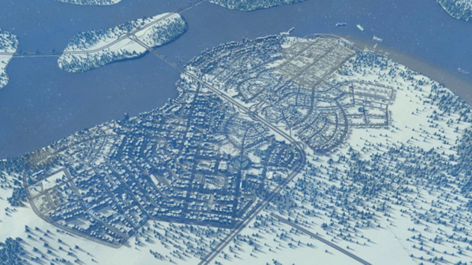 Cities: Skylines - Carols, Candles and Candy screenshot 1