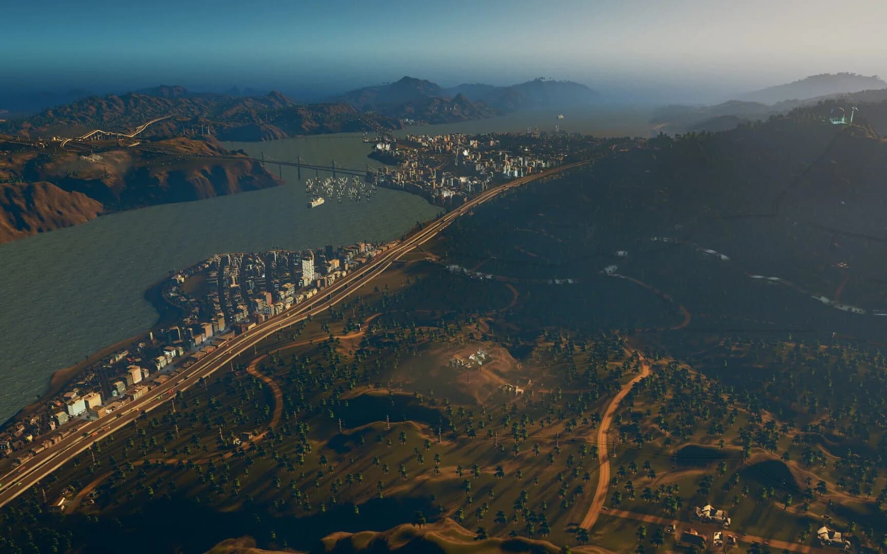 Cities: Skylines - Coast to Coast Radio screenshot 1