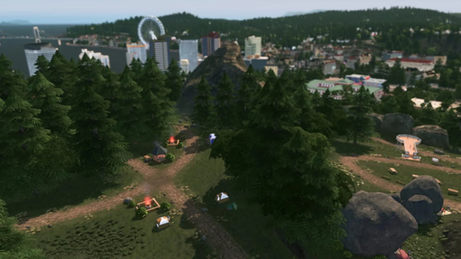 Cities: Skylines - Country Road Radio screenshot 1