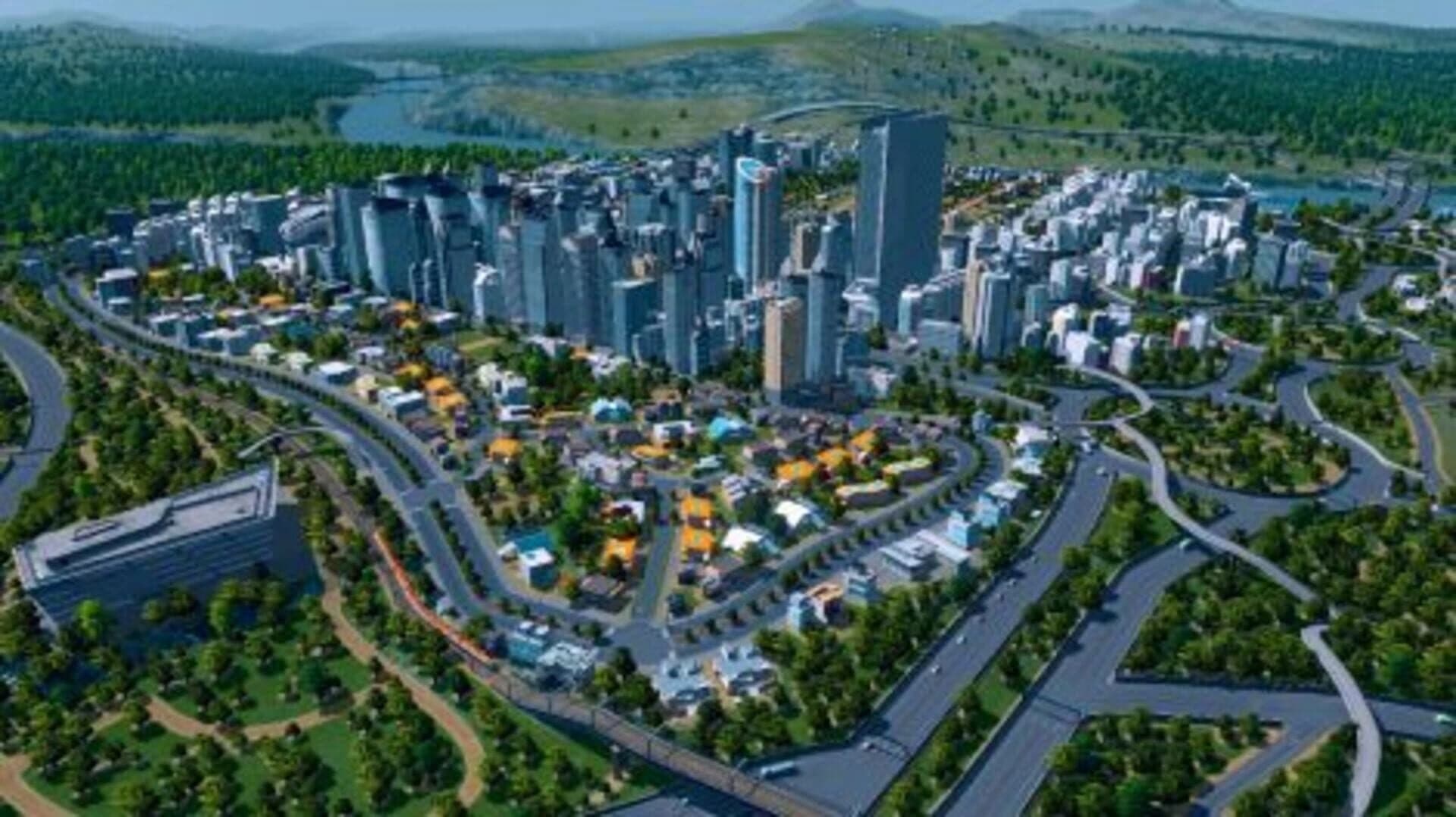 Cities: Skylines - Deluxe Edition screenshot 2
