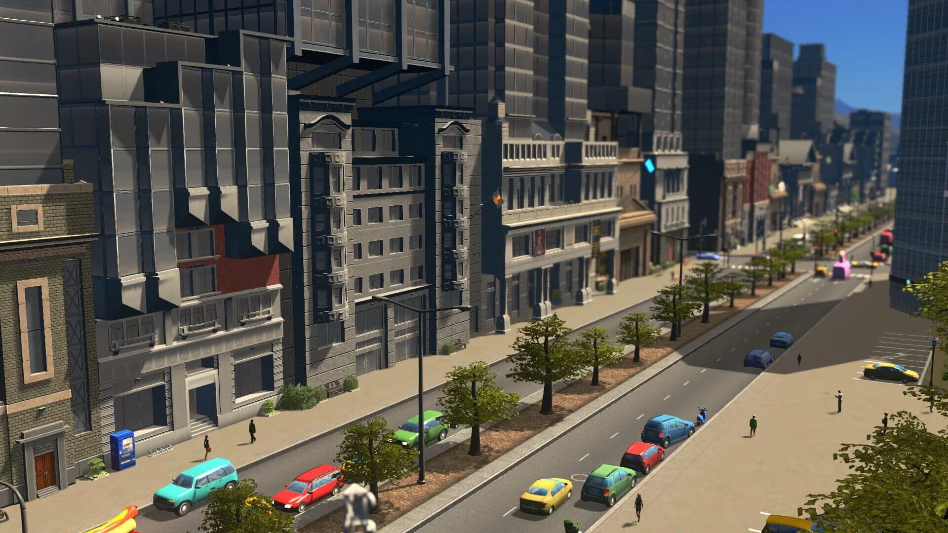 Cities: Skylines - Financial Districts screenshot 5