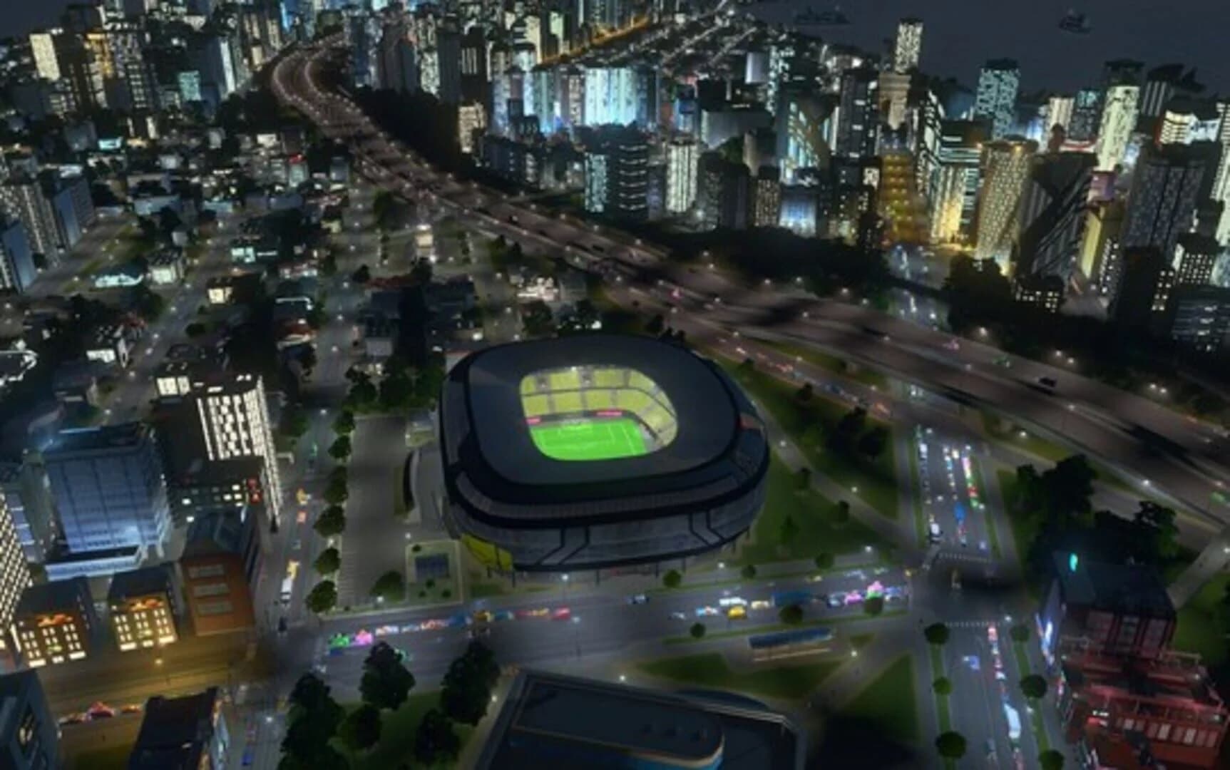 Cities: Skylines - Match Day screenshot 1