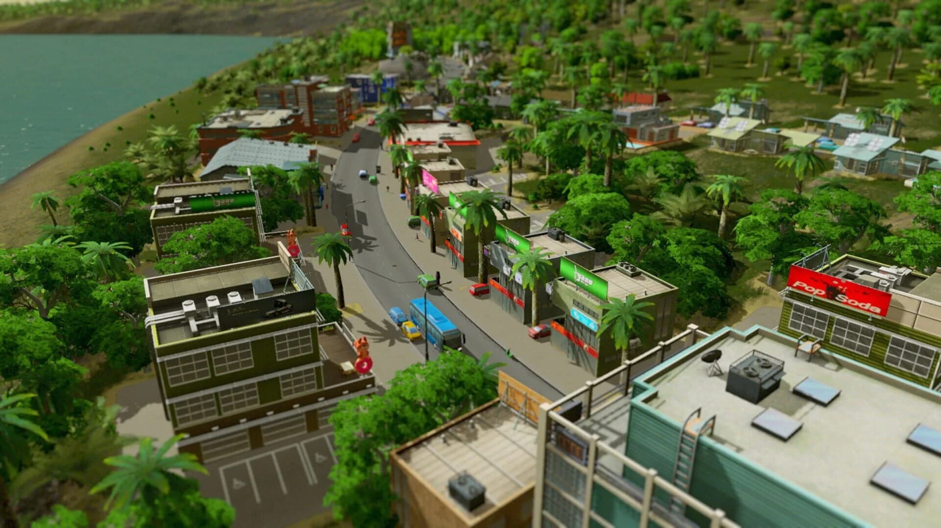 Cities: Skylines - Rail Hawk Radio screenshot 3
