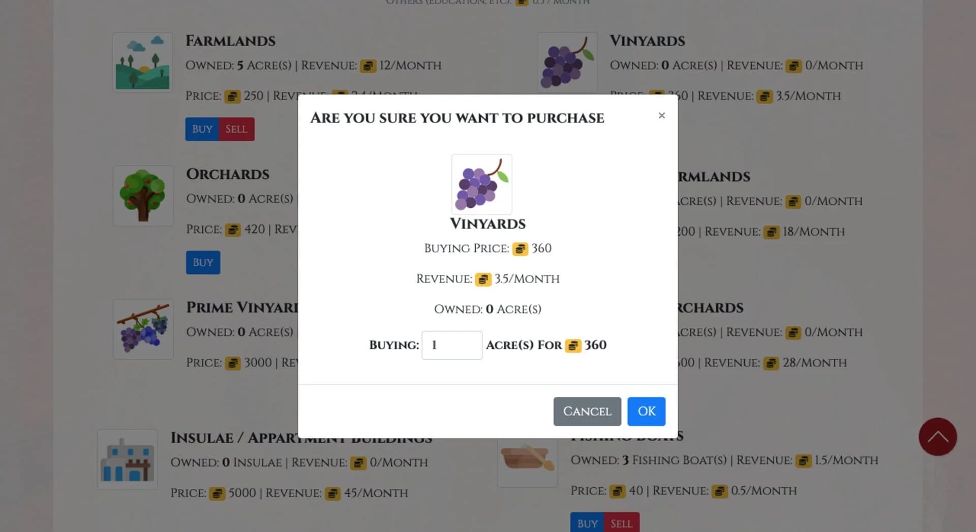 Citizen of Rome - Dynasty Ascendant screenshot 1