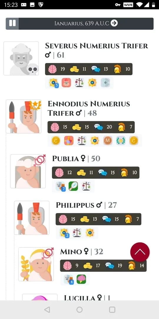 Citizen of Rome - Dynasty Ascendant screenshot 3