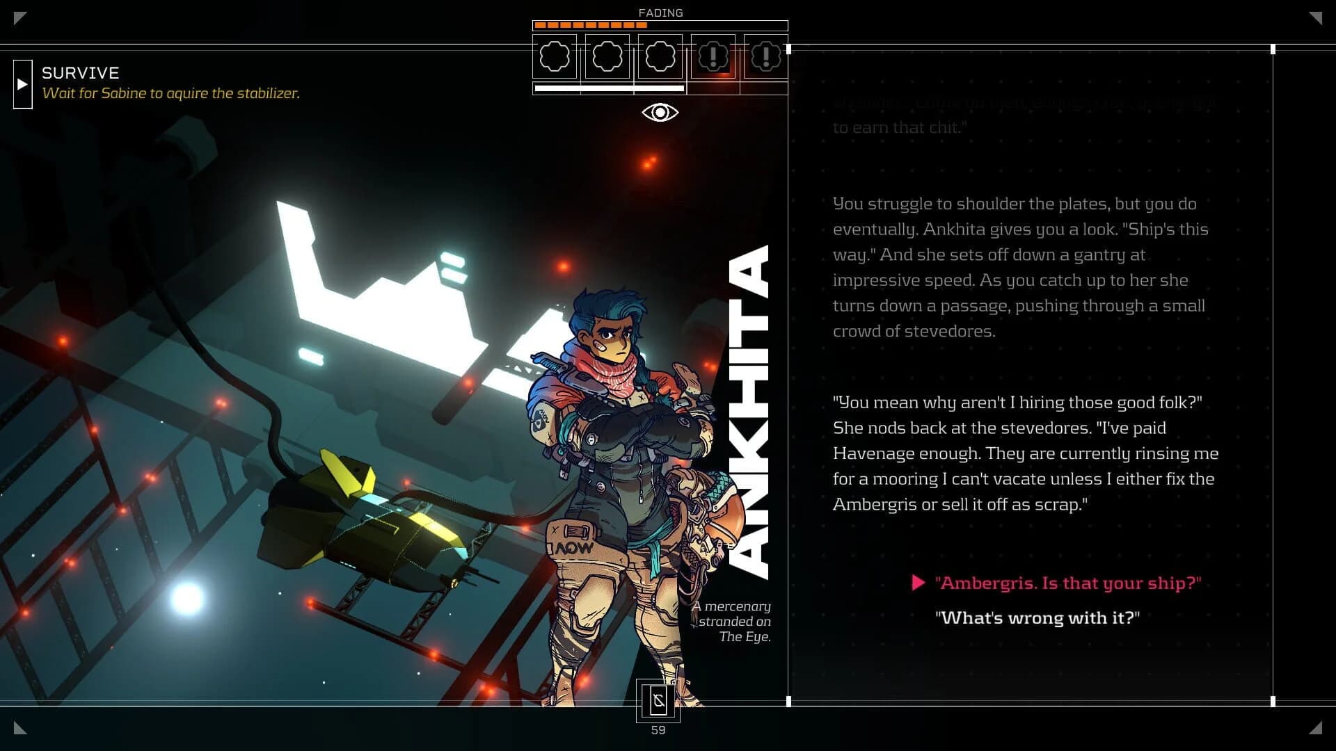 Citizen Sleeper screenshot 4