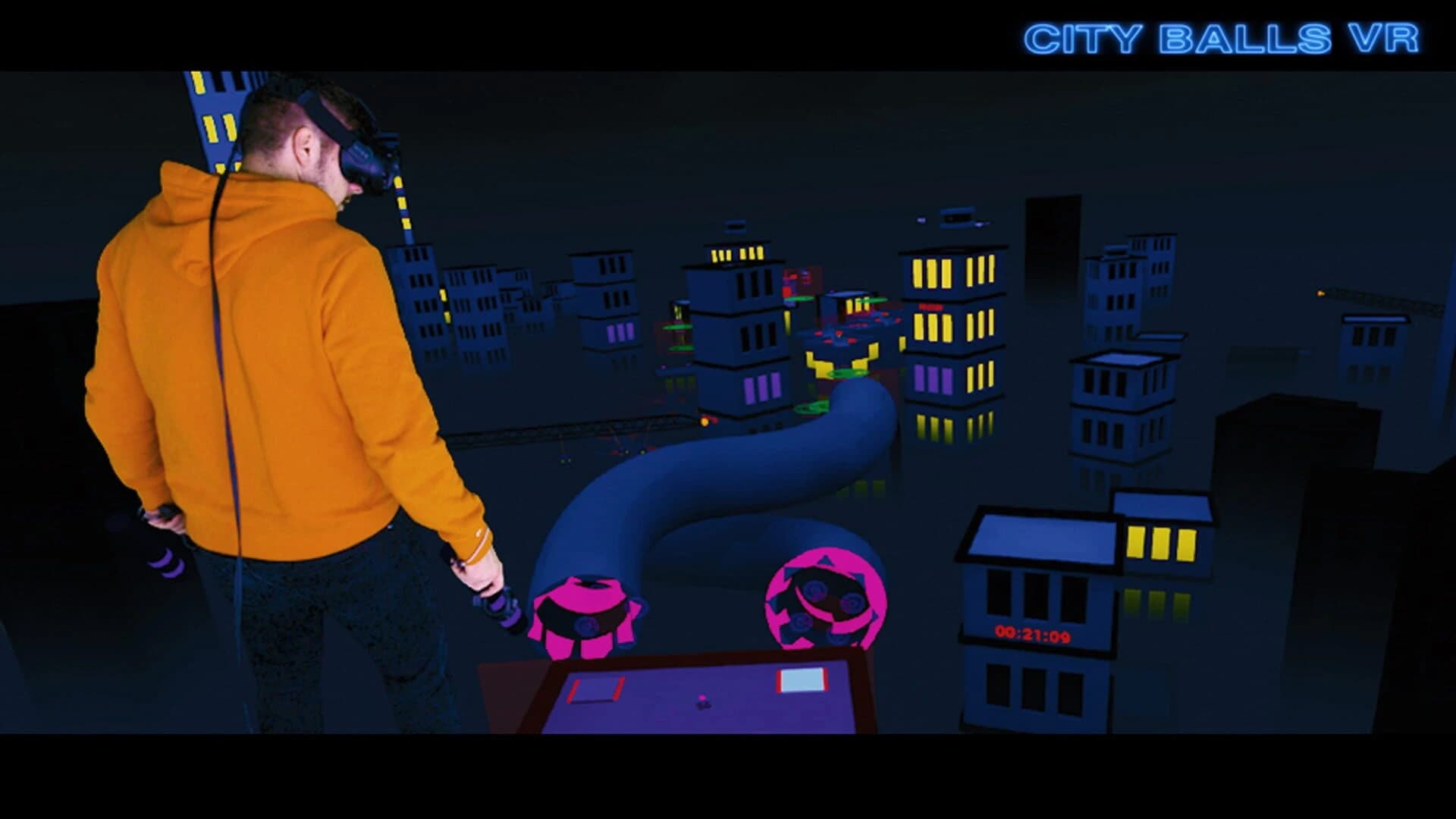 City Balls VR screenshot 2