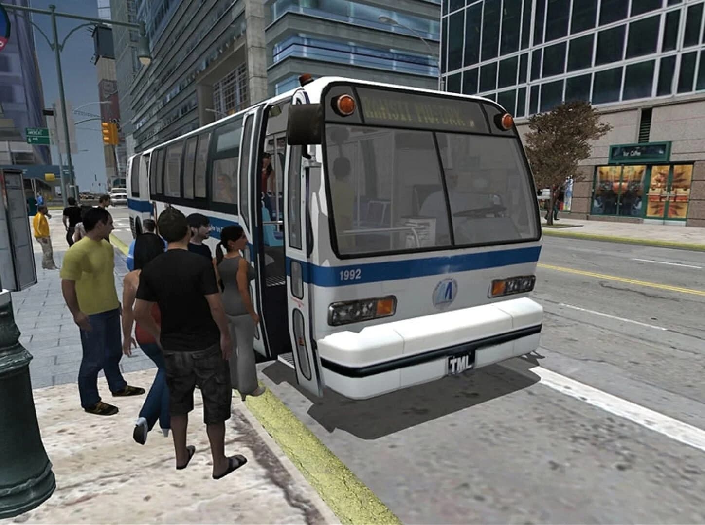City Bus Simulator: New York screenshot 1