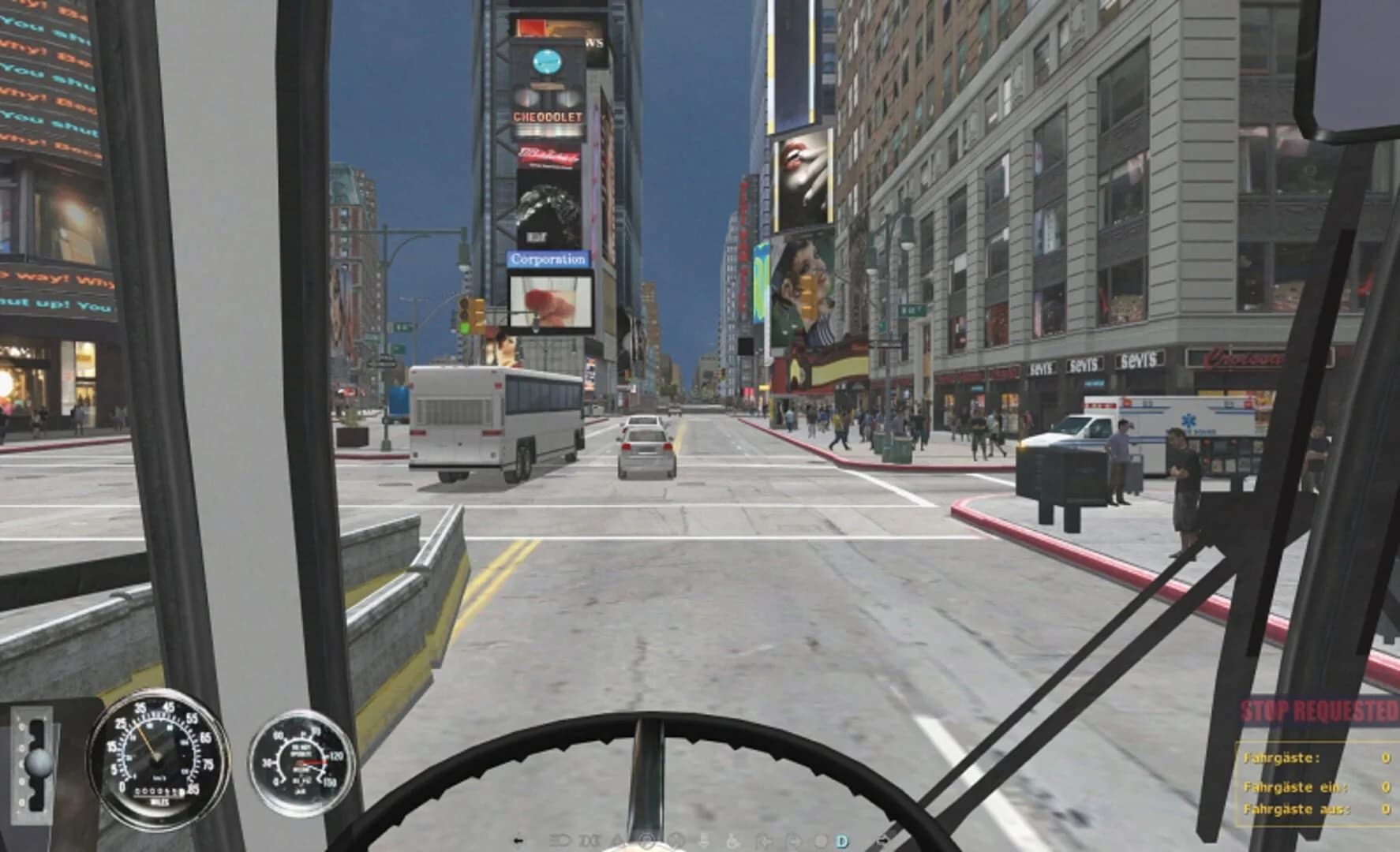 City Bus Simulator: New York screenshot 3