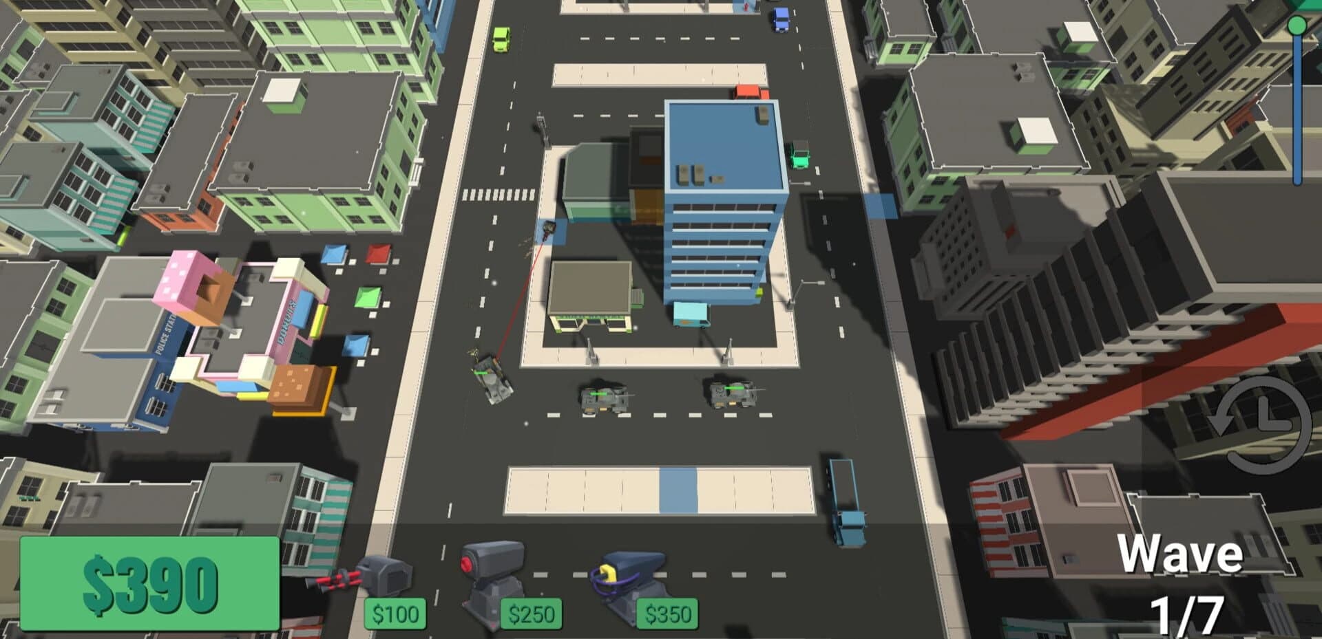City Defense screenshot 4