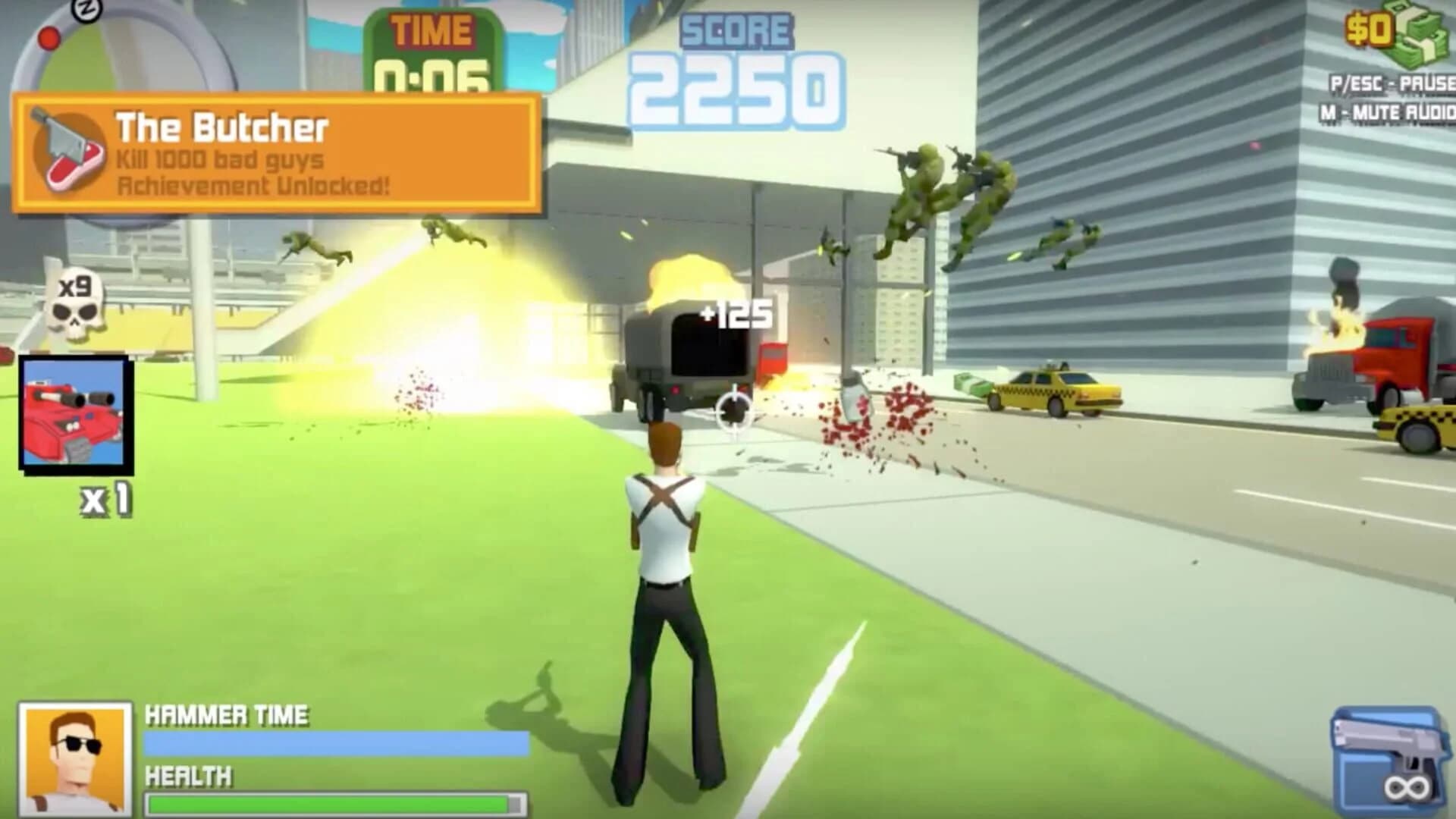 City Gangs War in Miami screenshot 1