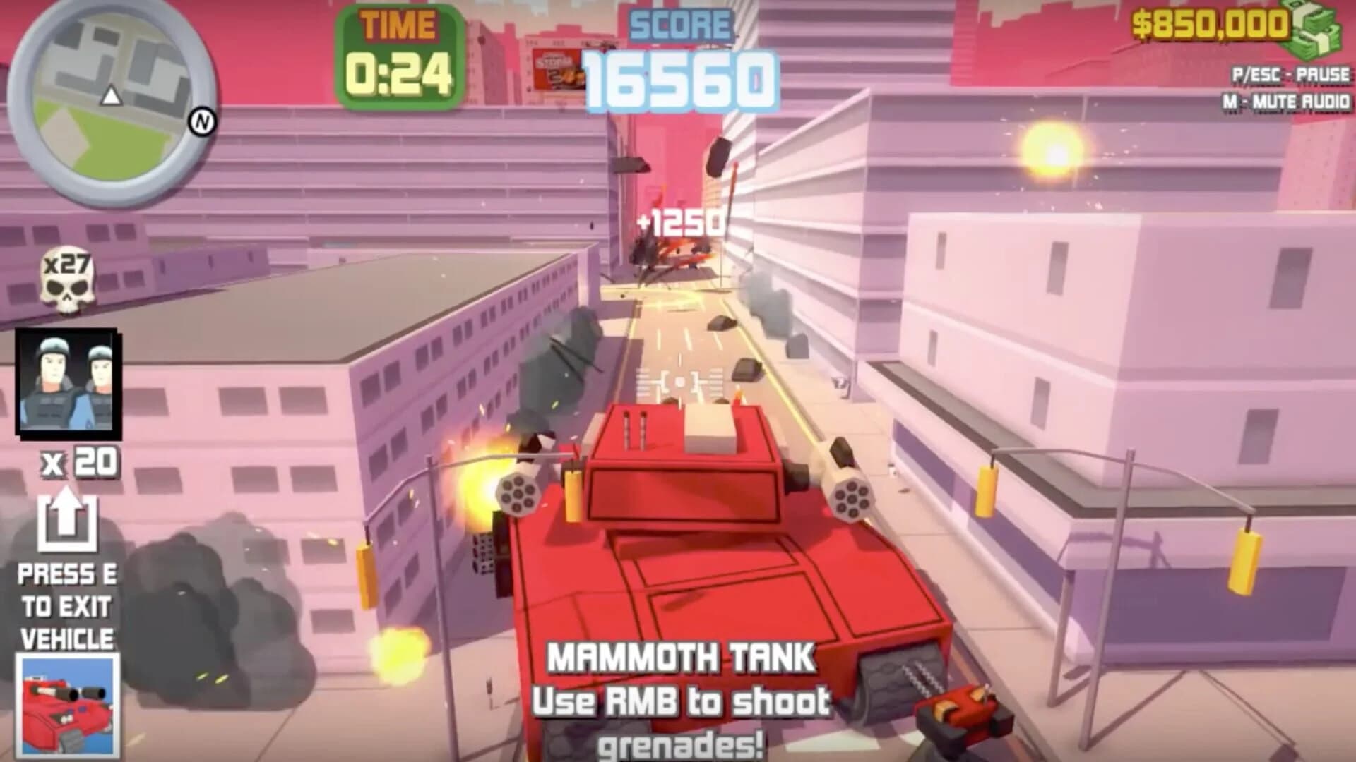 City Gangs War in Miami screenshot 4