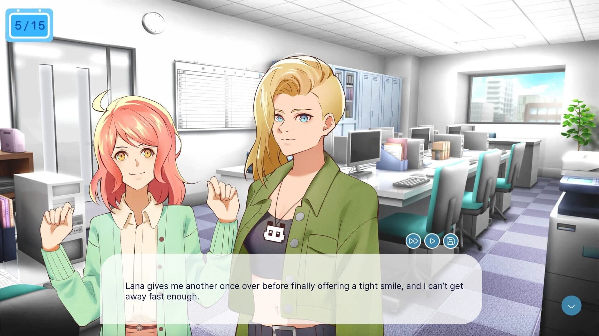 City Lights, Old Flames screenshot 2