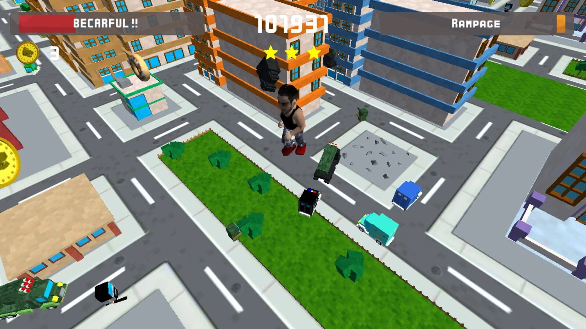 City Monsters screenshot 2