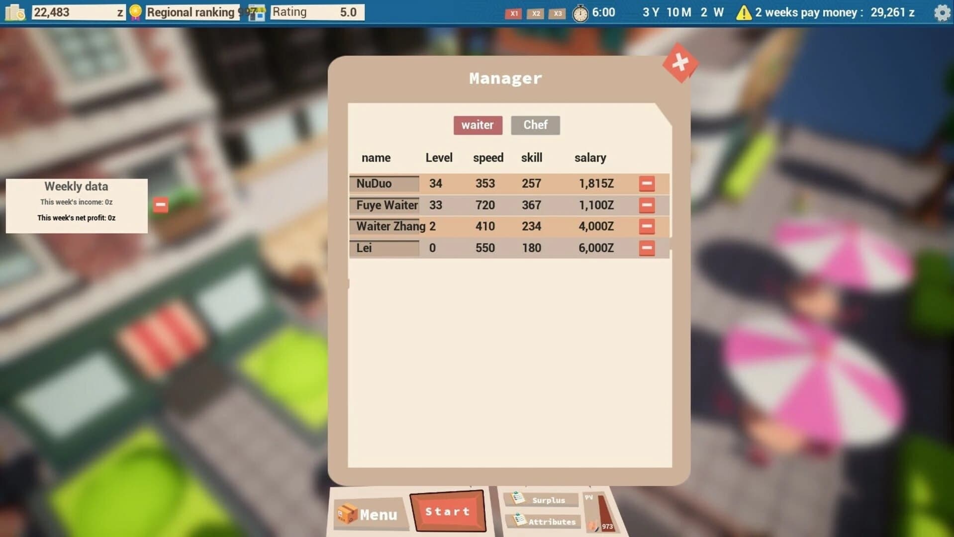 City Noodle Shop Simulator screenshot 5