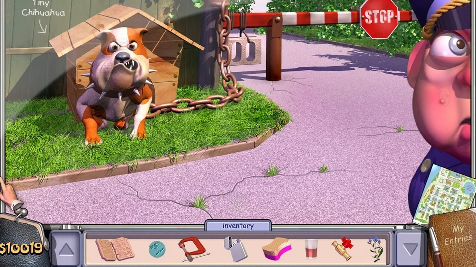 City of Fools screenshot 1