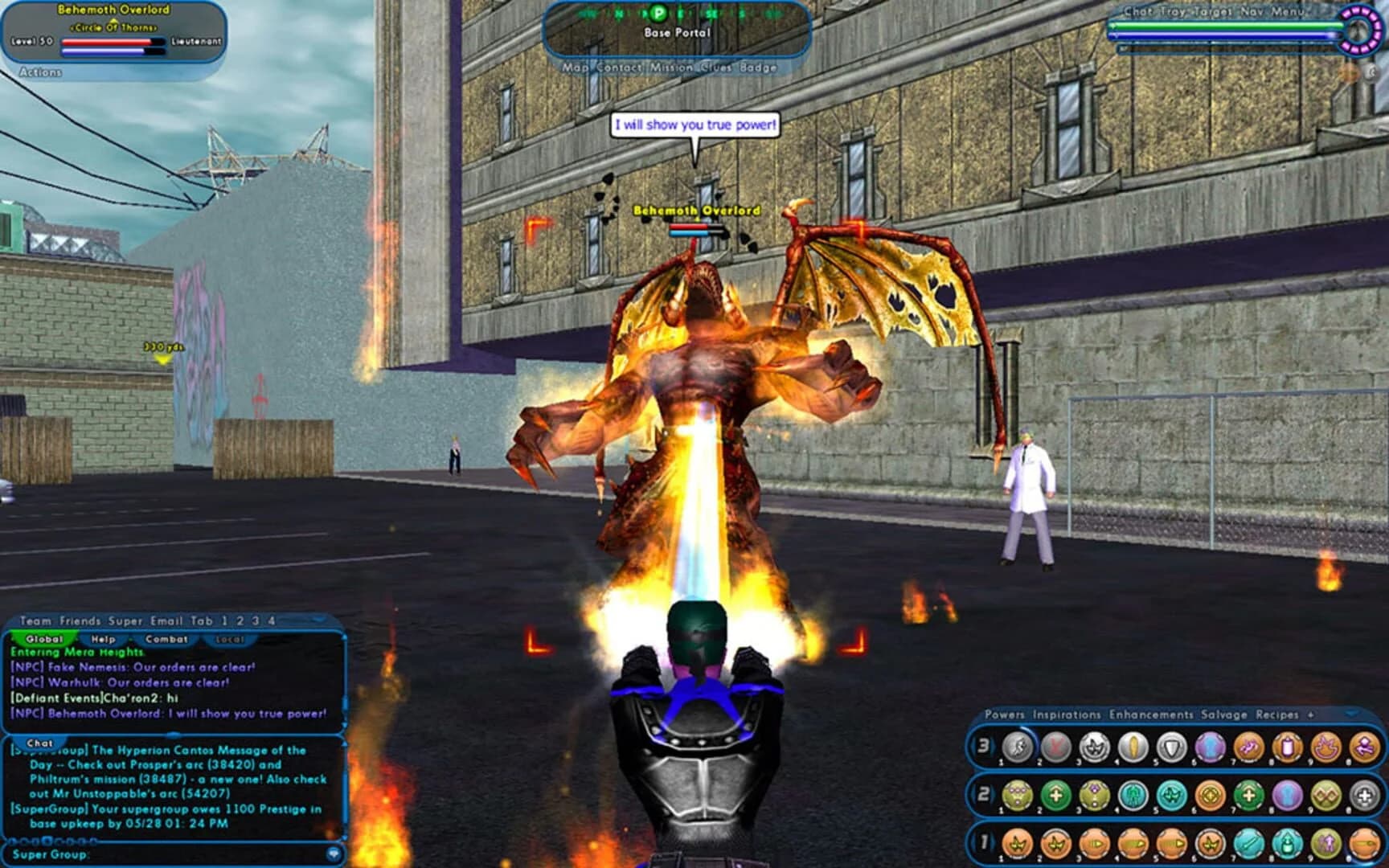 City of Heroes screenshot 2