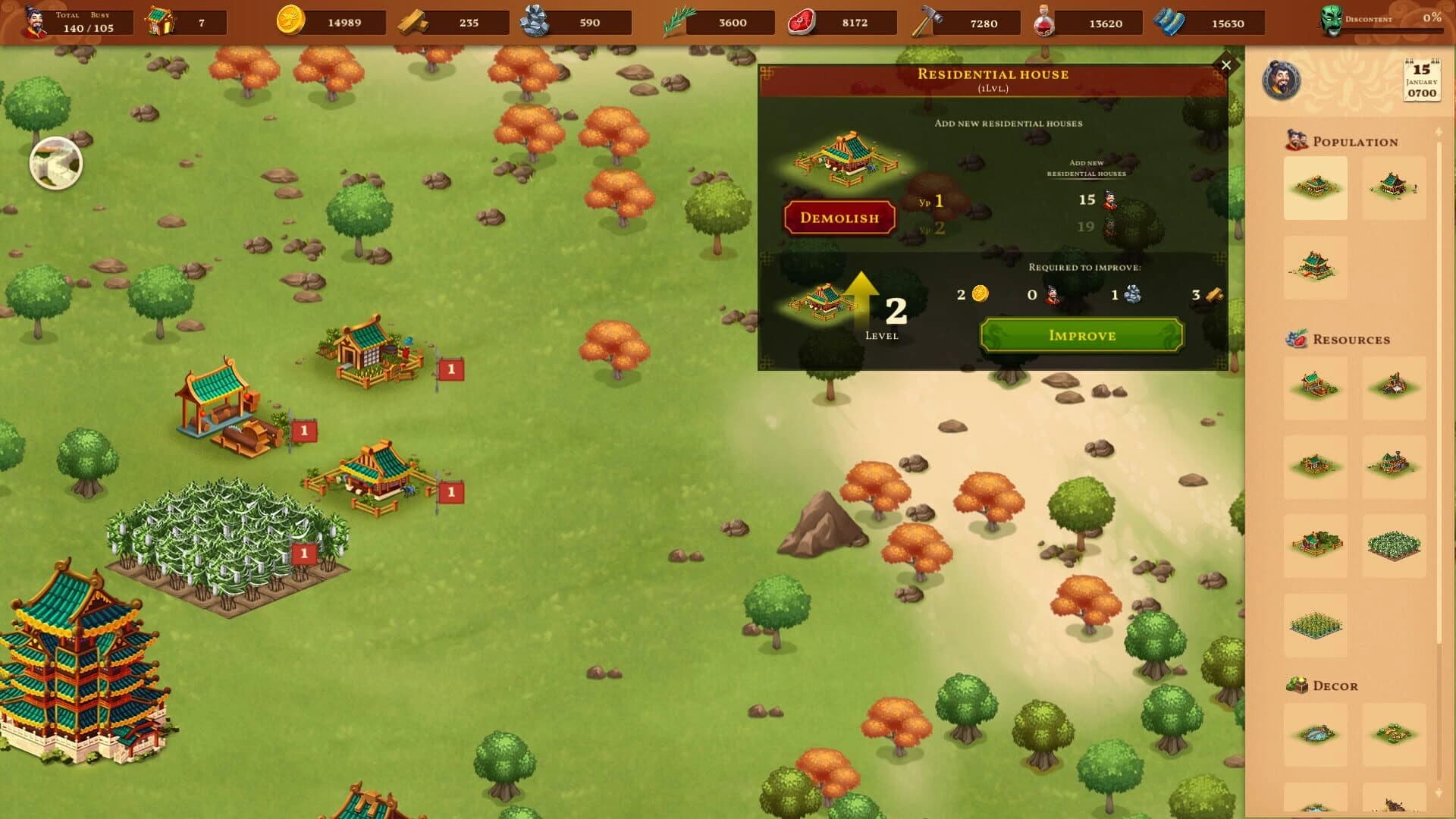 City of Jade: Imperial Frontier screenshot 1
