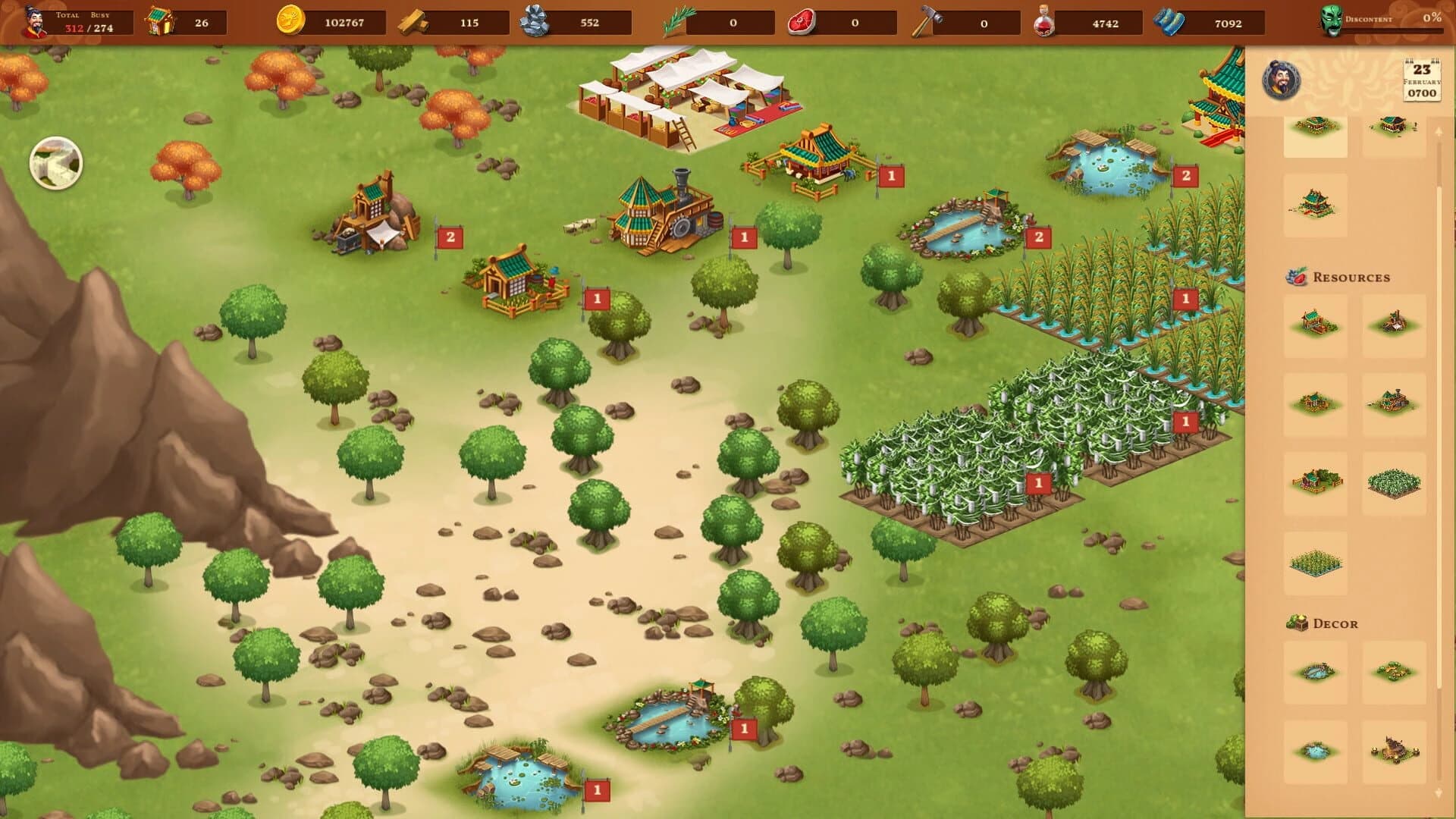City of Jade: Imperial Frontier screenshot 4