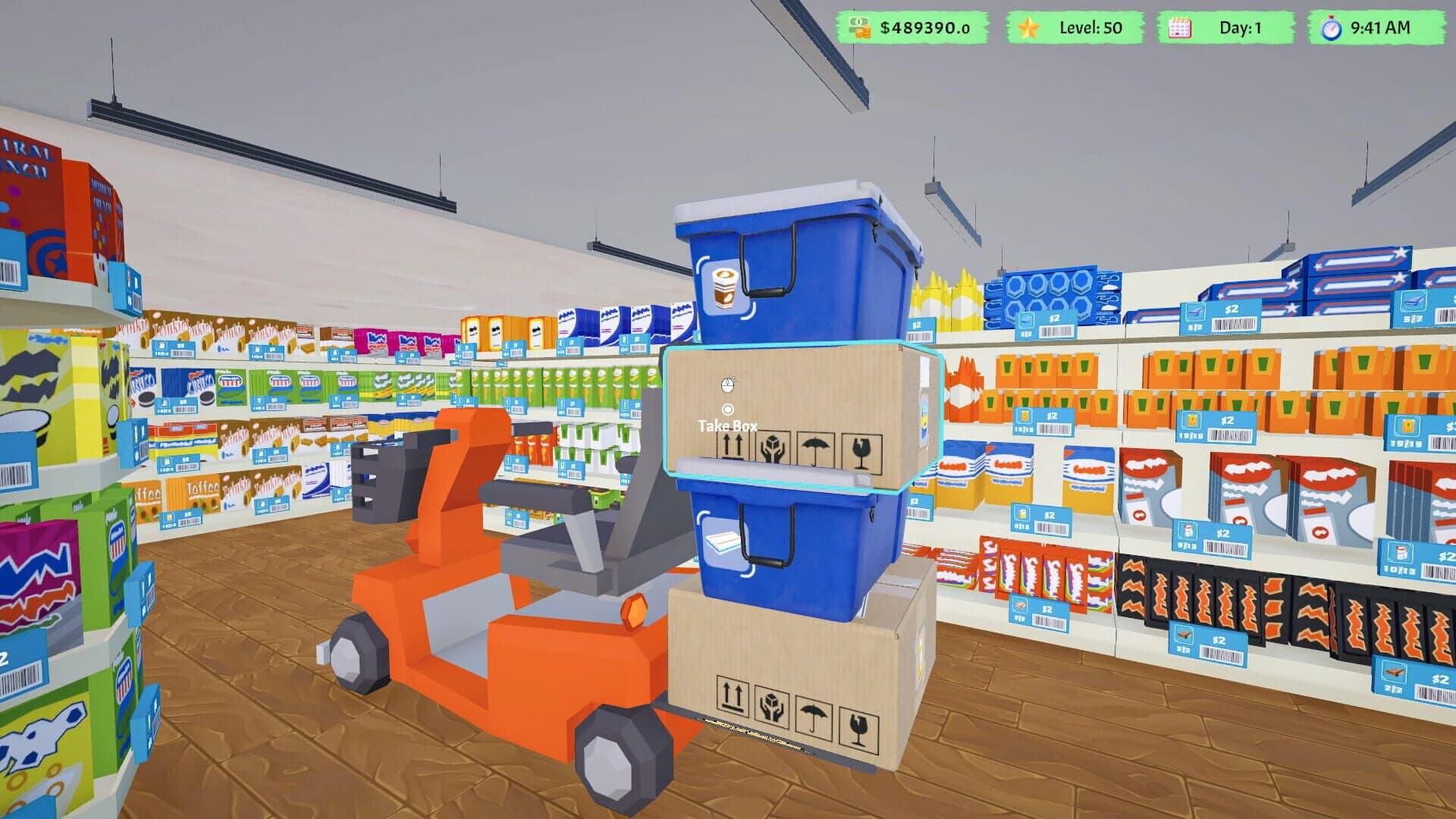 City Supermarket Simulator screenshot 4